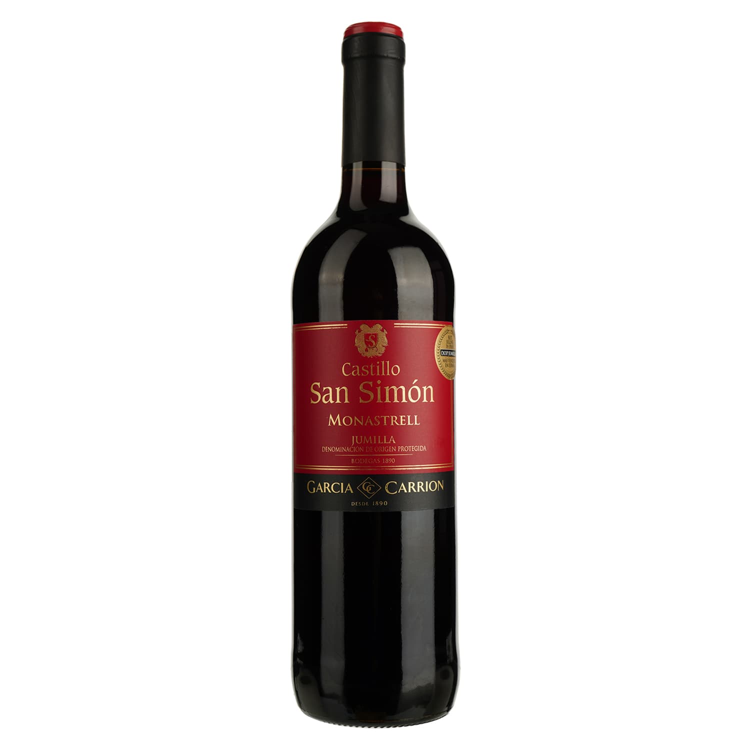 Вино Castillo San Simon Cosecha, червоне, сухе, 13%, 0,75 л (4402)