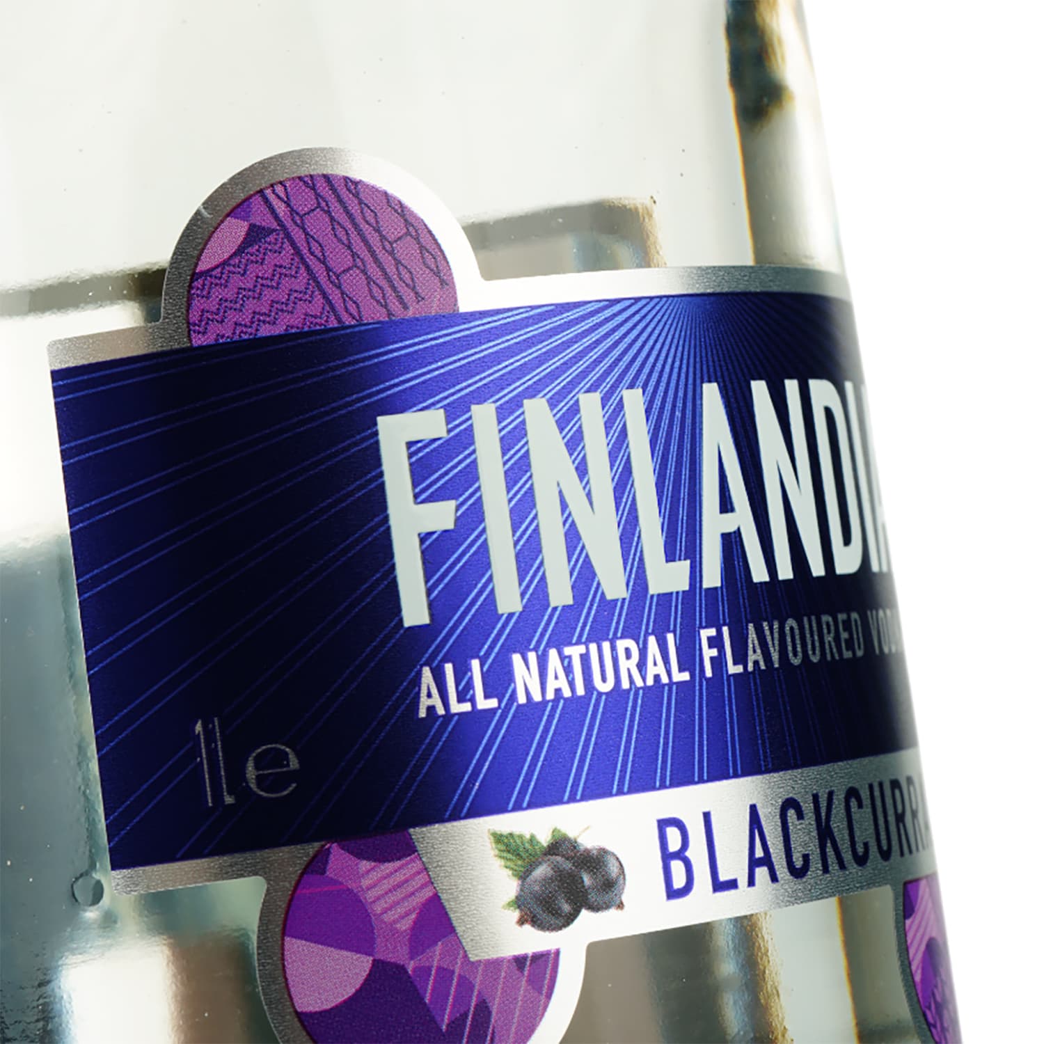 Горілка Finlandia Blackcurrant 37.5% 1 л (590063)