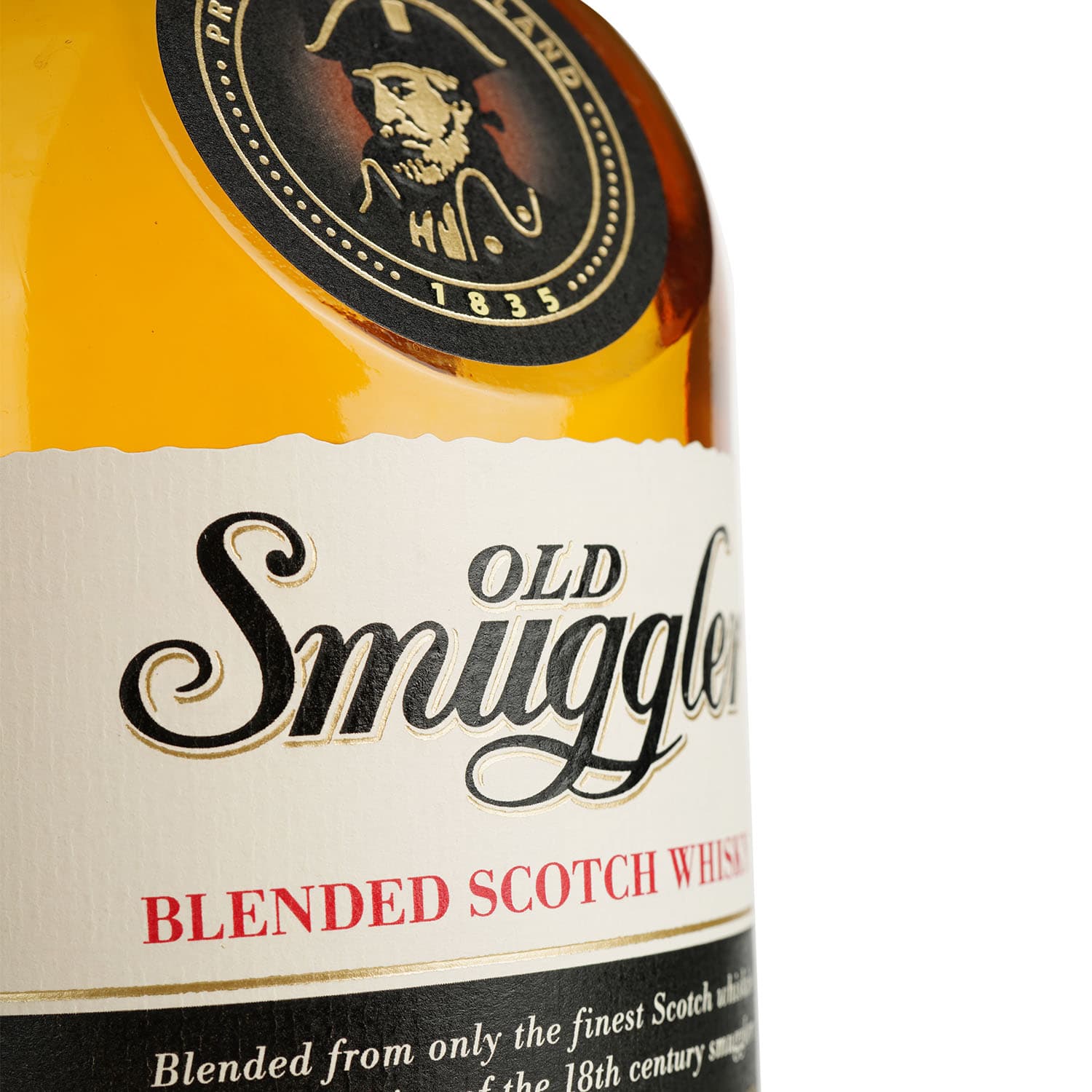 Віскі Old Smuggler, 40%, 0,7 л (458372)