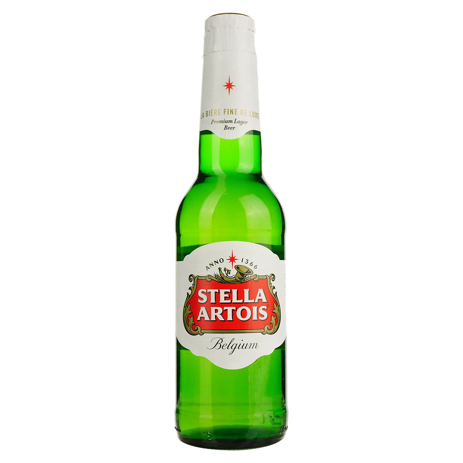 Пиво Stella Artois світле, 5%, 0,33 л (17333)