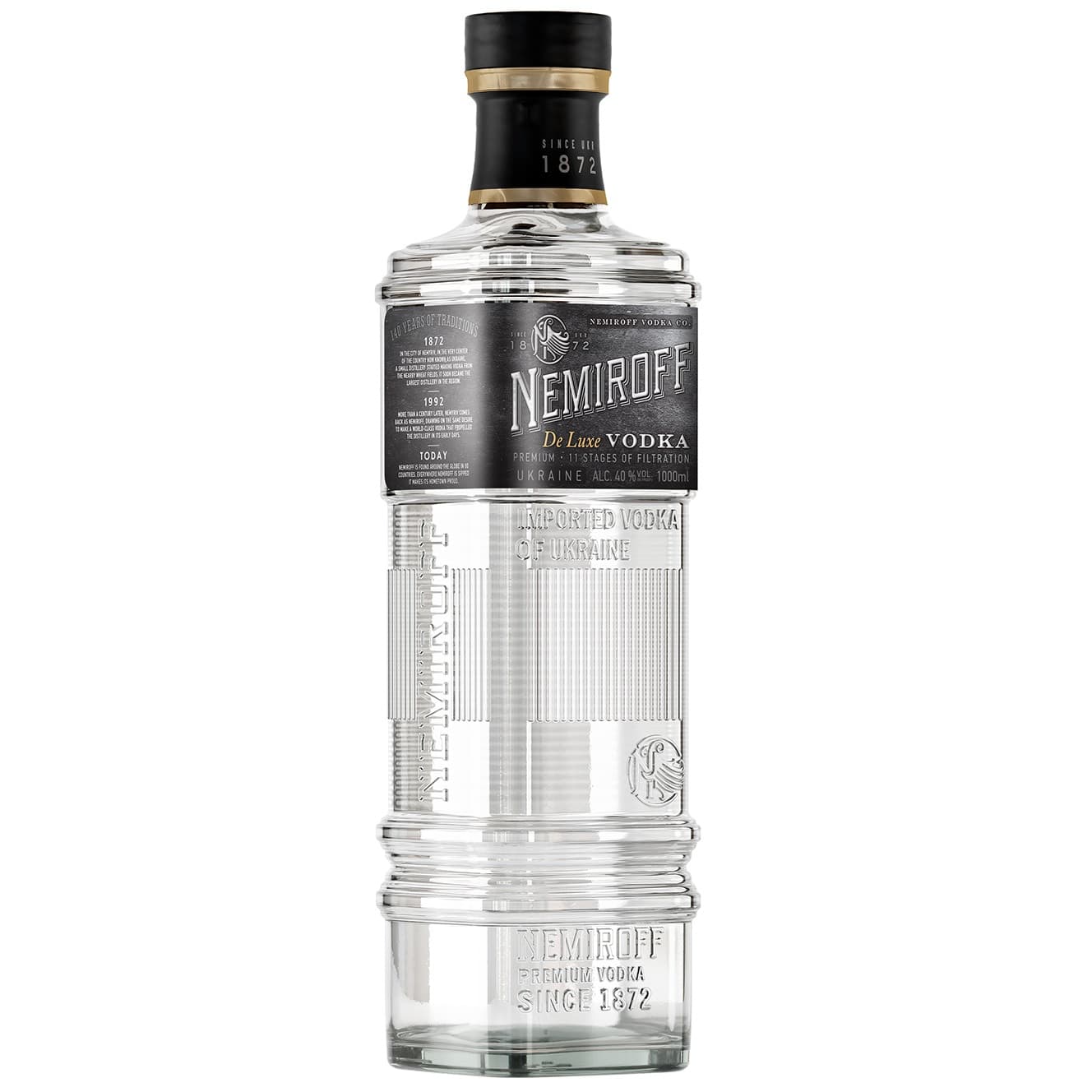 Горілка особлива Nemiroff De Luxe 40% 1 л