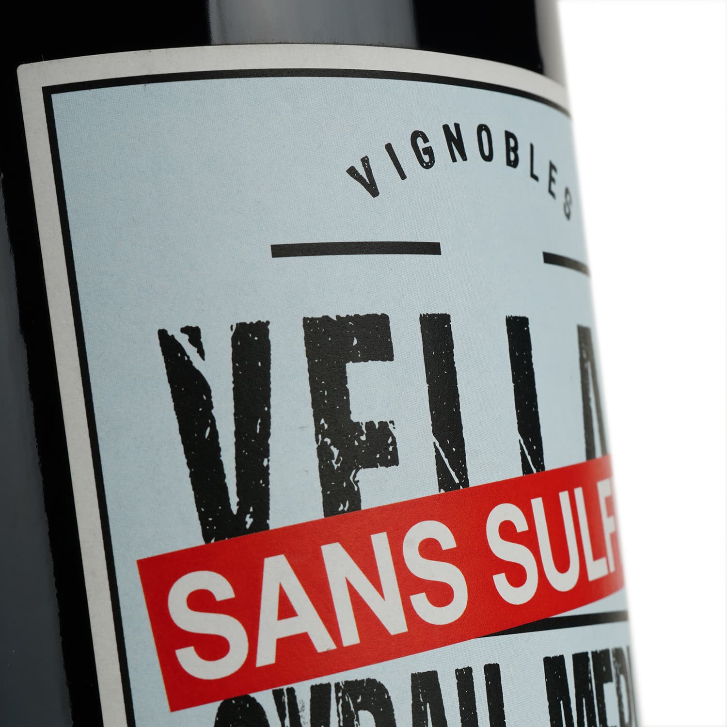 Вино Vellas Sans Sulfite Syrah Grenache Bio Vin de France червоне сухе 0.75 л