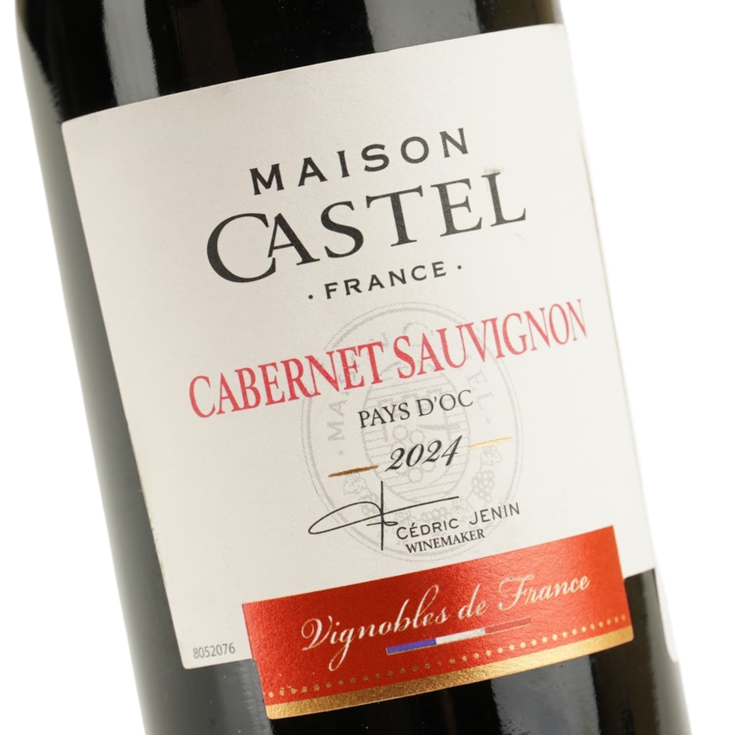 Вино Maison Castel Cabernet Sauvignon IGP Pays d'Oc червоне напівсухе 0.187 л