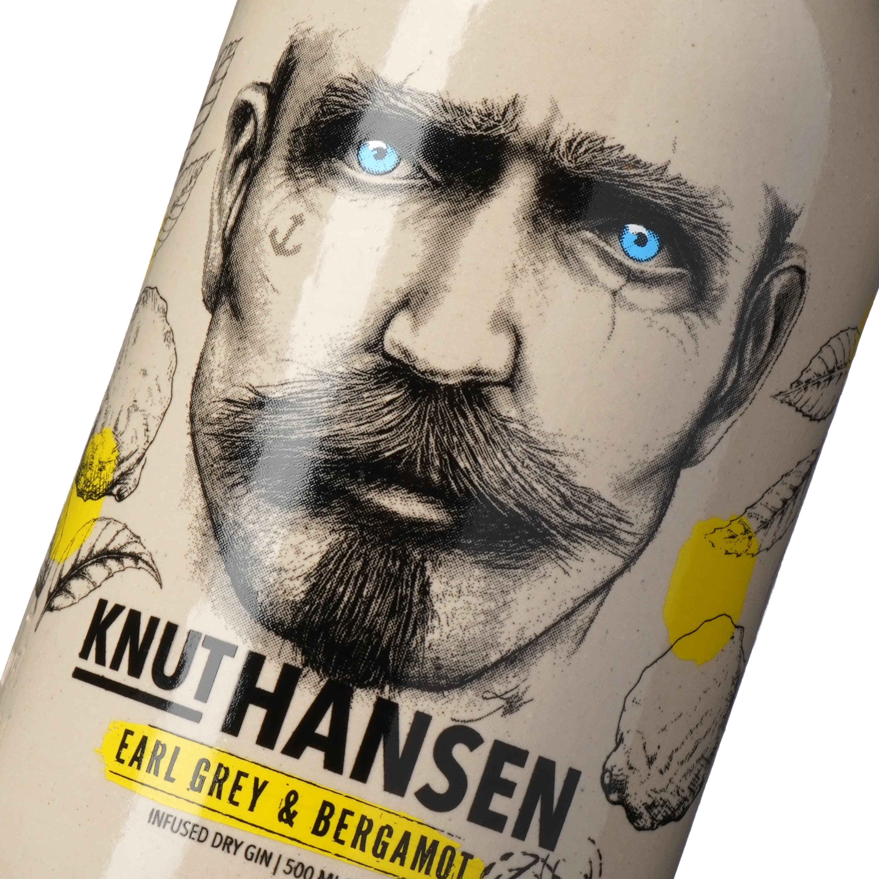 Джин Knut Hansen Earl Grey & Bergamotte Dry 40% 0.5 л