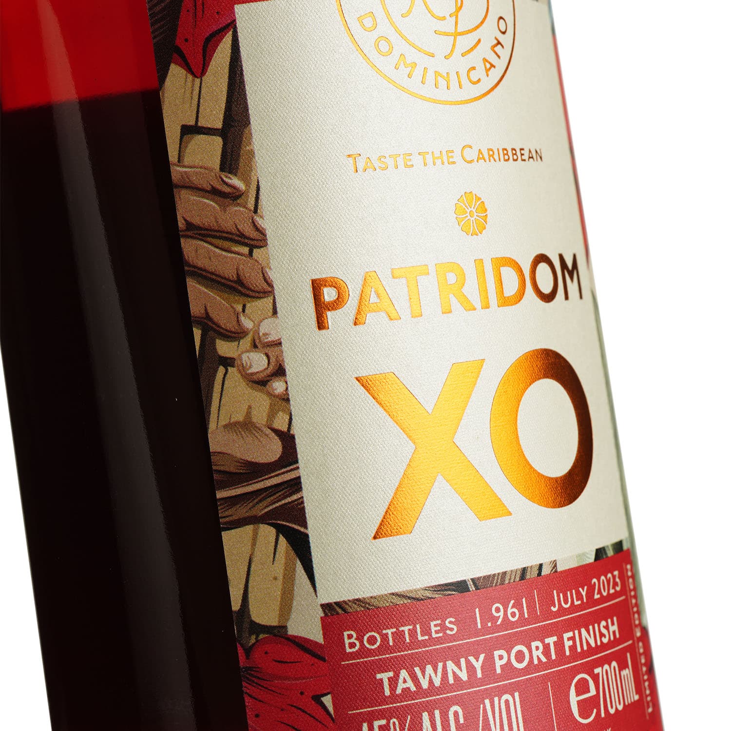 Ром Patridom XO Tawny Port Cask Finish 45% 0.7 л