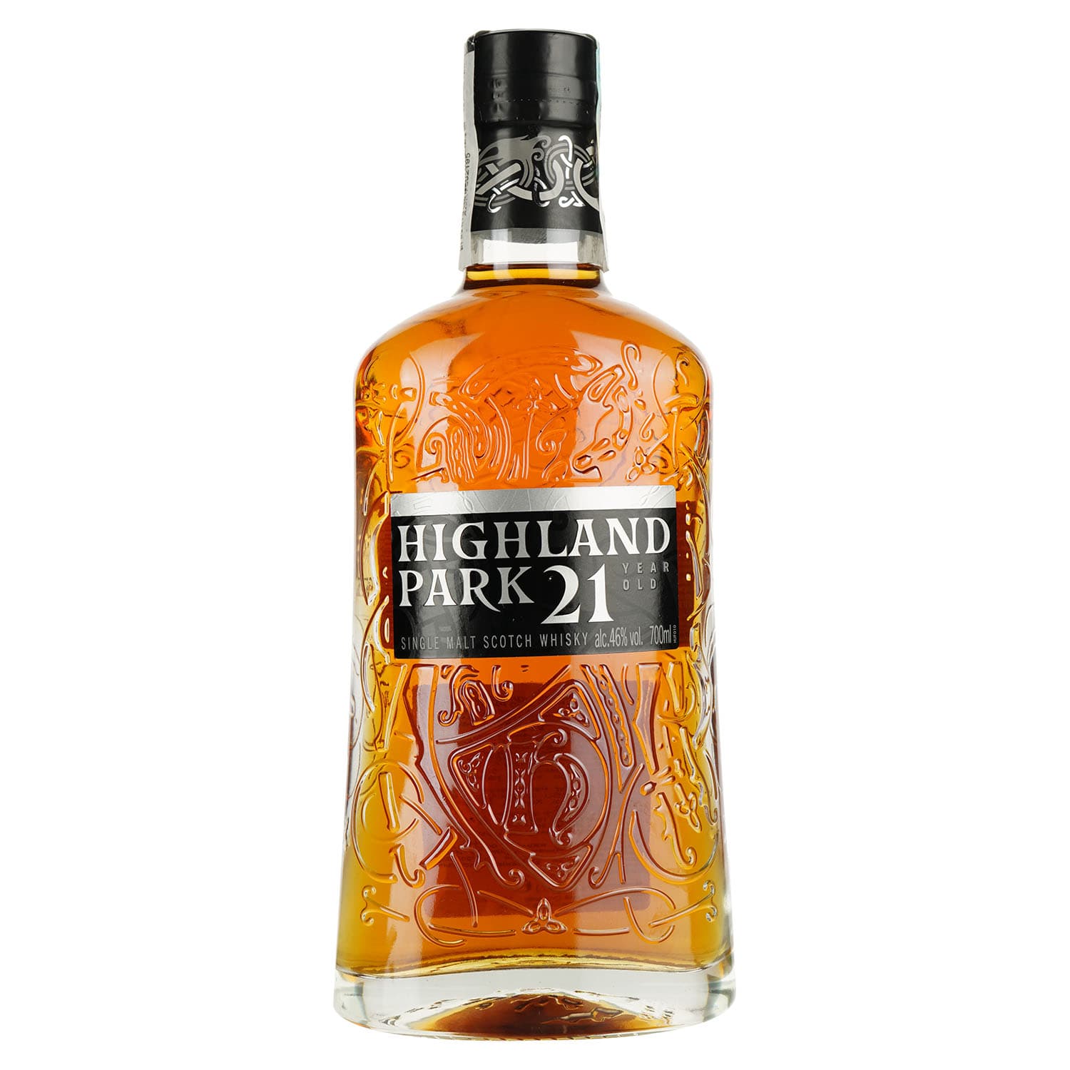 Віскі Highland Park 21 Year Old 46% 0.7 л в подарунковій упаковці