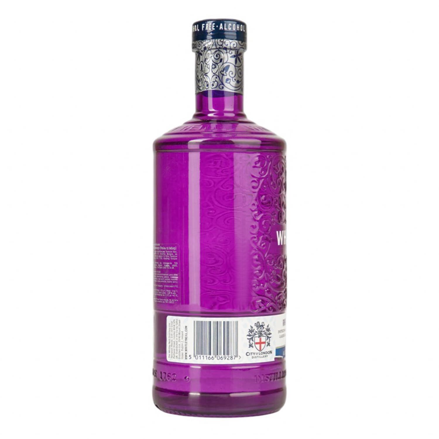 Напій безалкогольний Whitley Neill Rhubarb & Ginger 0% 0.7 л