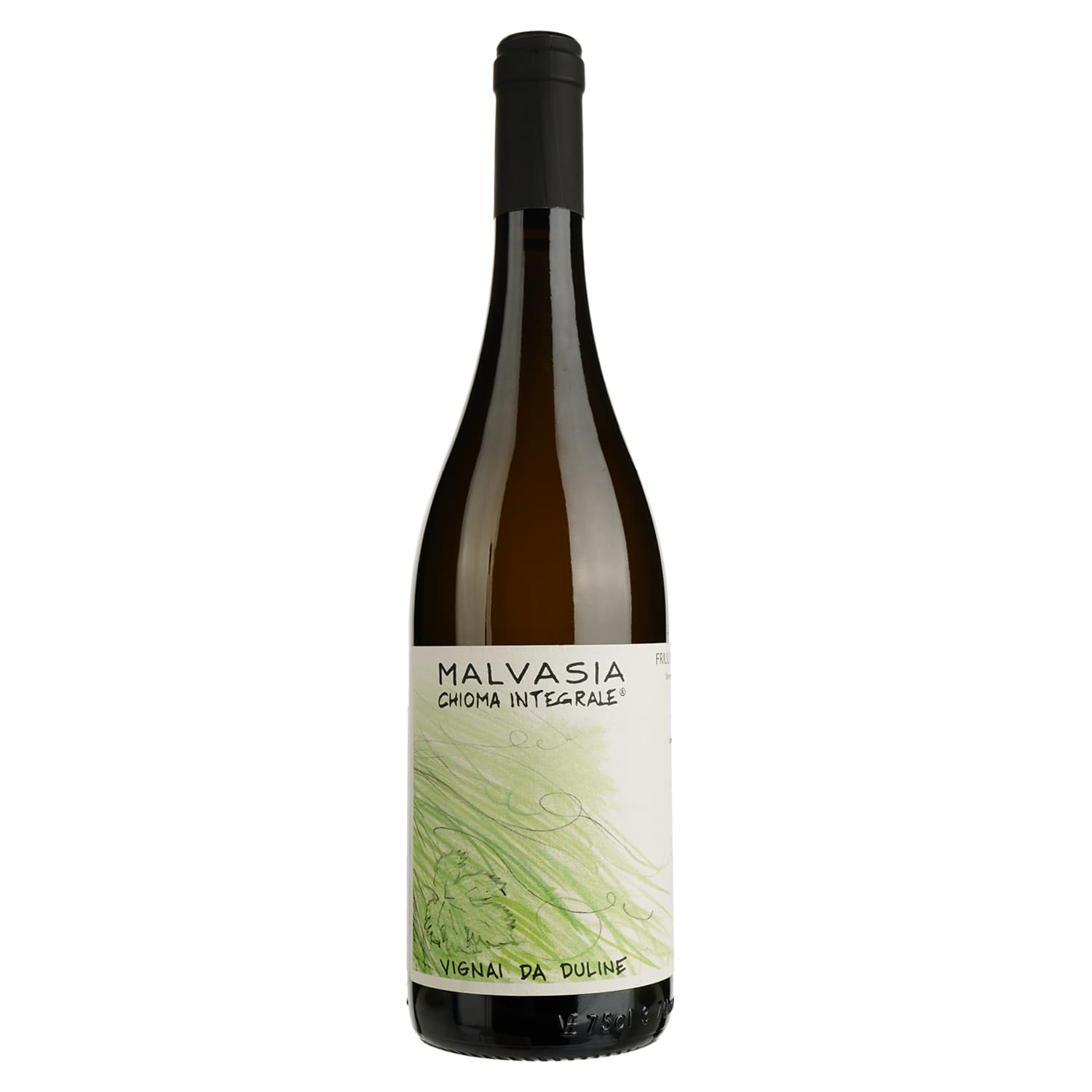Вино Vignai da Duline Malvasia Chioma Integrale 19 біле сухе 0.75 л