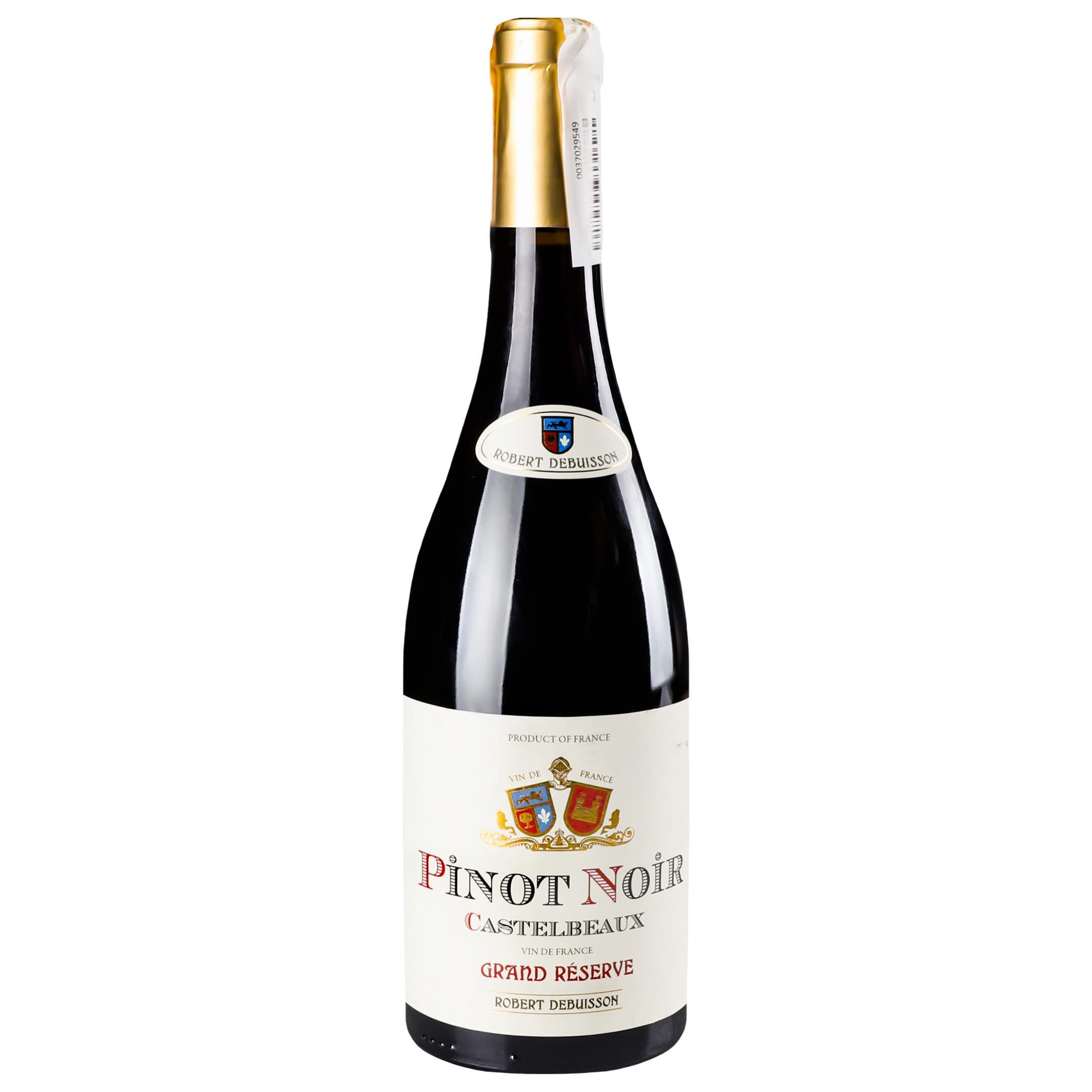 Вино Aujoux Pinot Noir Castelbeaux Grande Rеserve червоне сухе 0.75 л