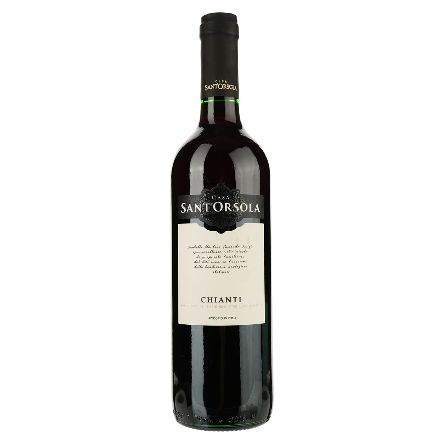 Вино Sant'Orsola Chianti, 12%, 0,75 л