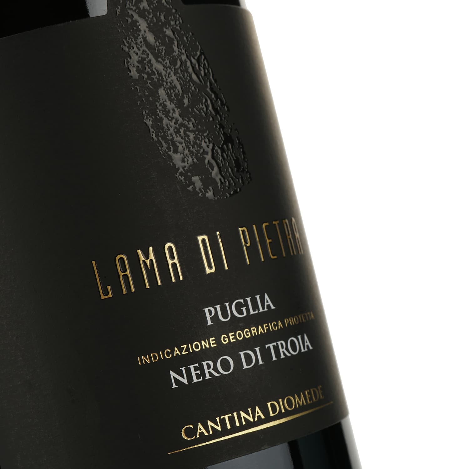 Вино Lama Di Pietra Nero Di Troia червоне сухе 0.75 л