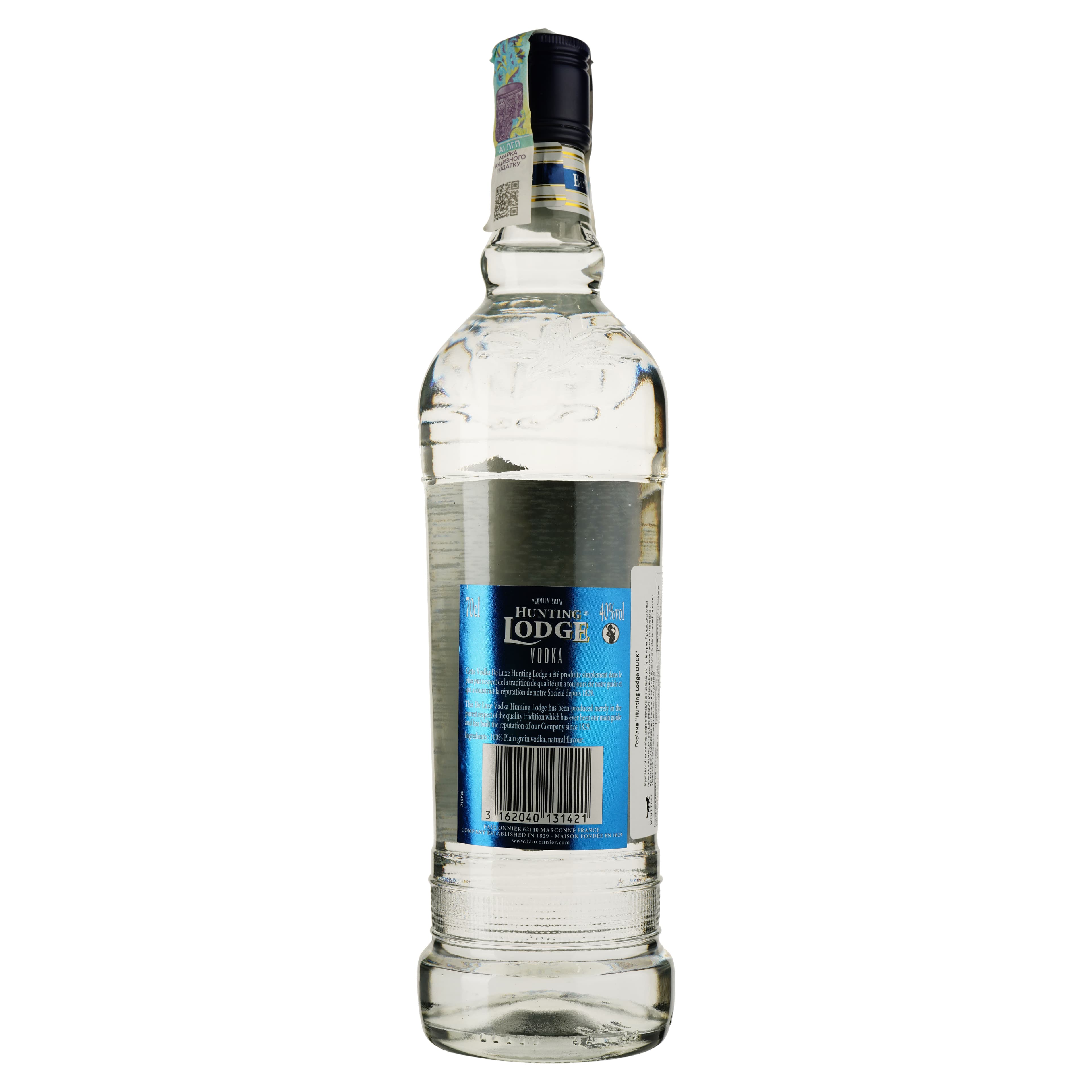 Горілка Fauconnier Hunting Lodge Premium, 40%, 0,7 л (8000015141187)
