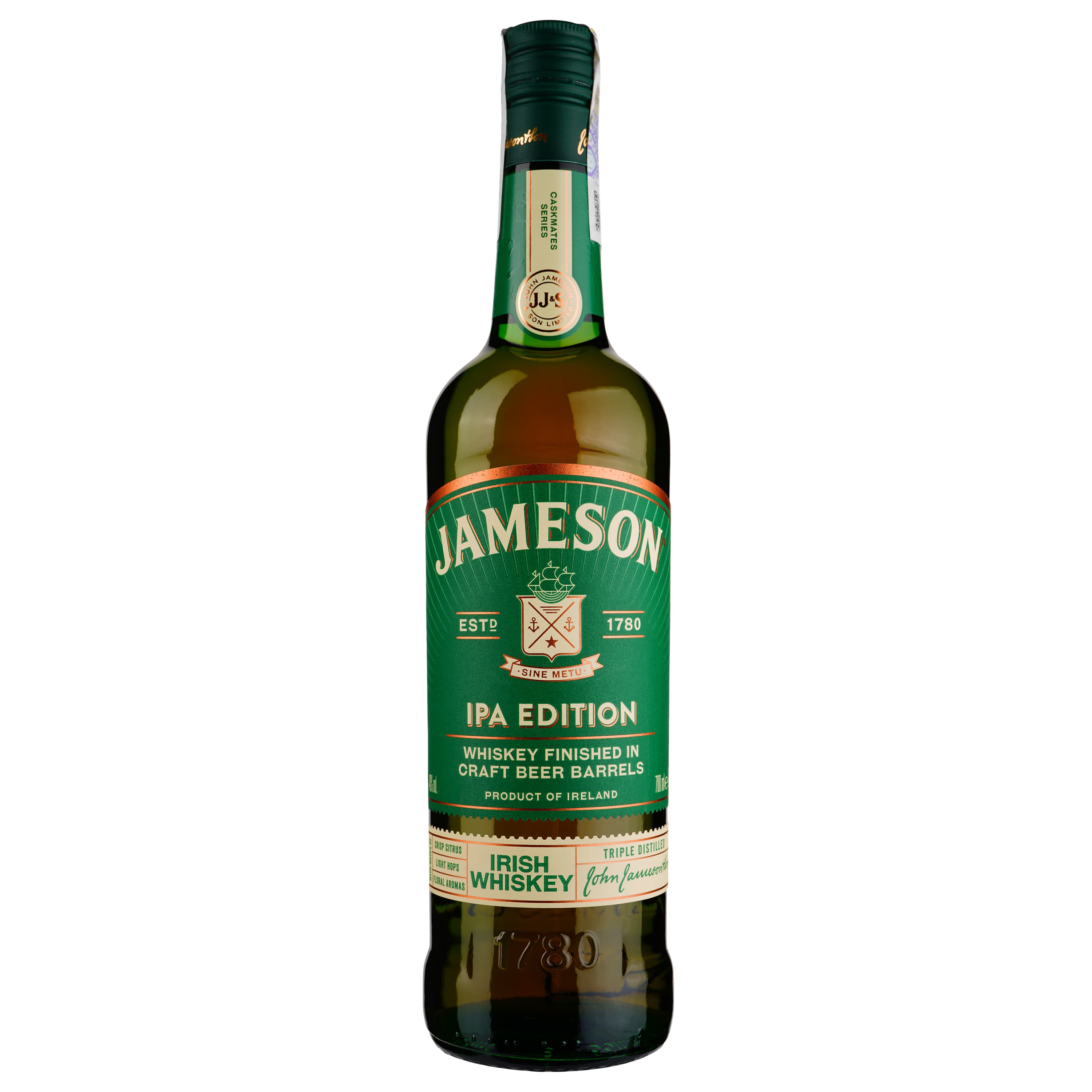 Віскі Jameson Caskmates IPA Edition, 40%, 0,7 л