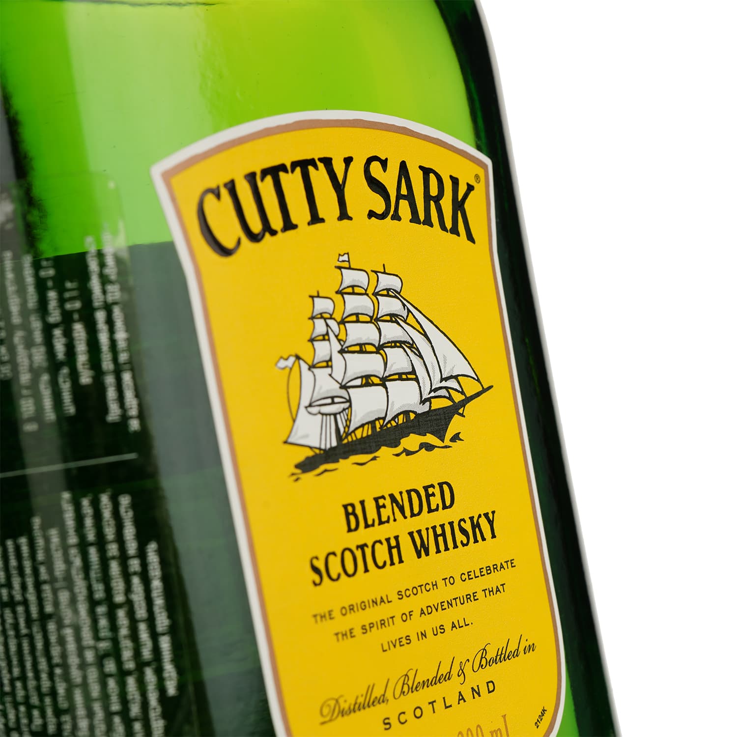 Віскі Cutty Sark 40% 0.2 л