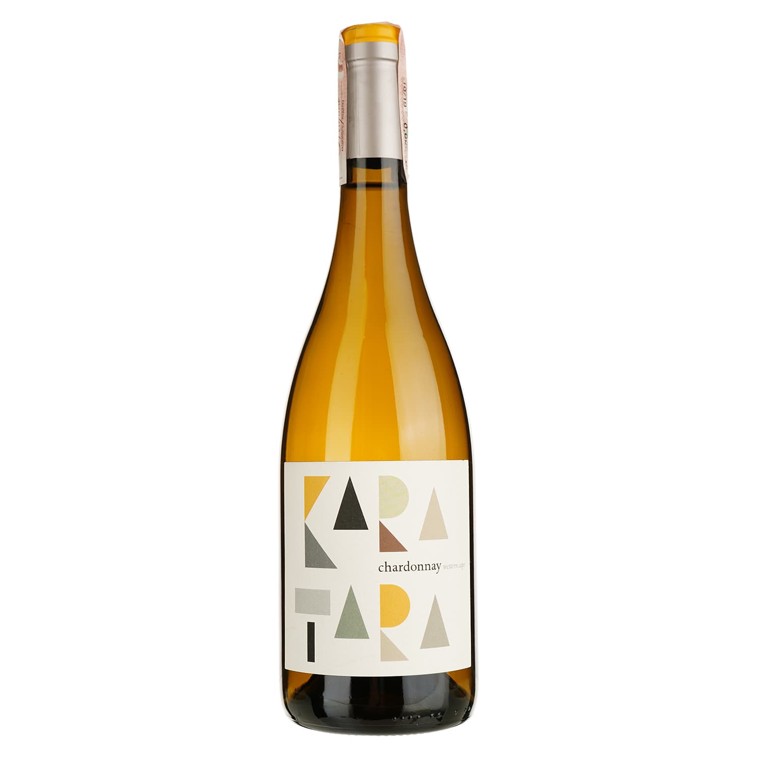 Вино Kara Tara Chardonnay, біле, сухе, 12%, 0,75 л