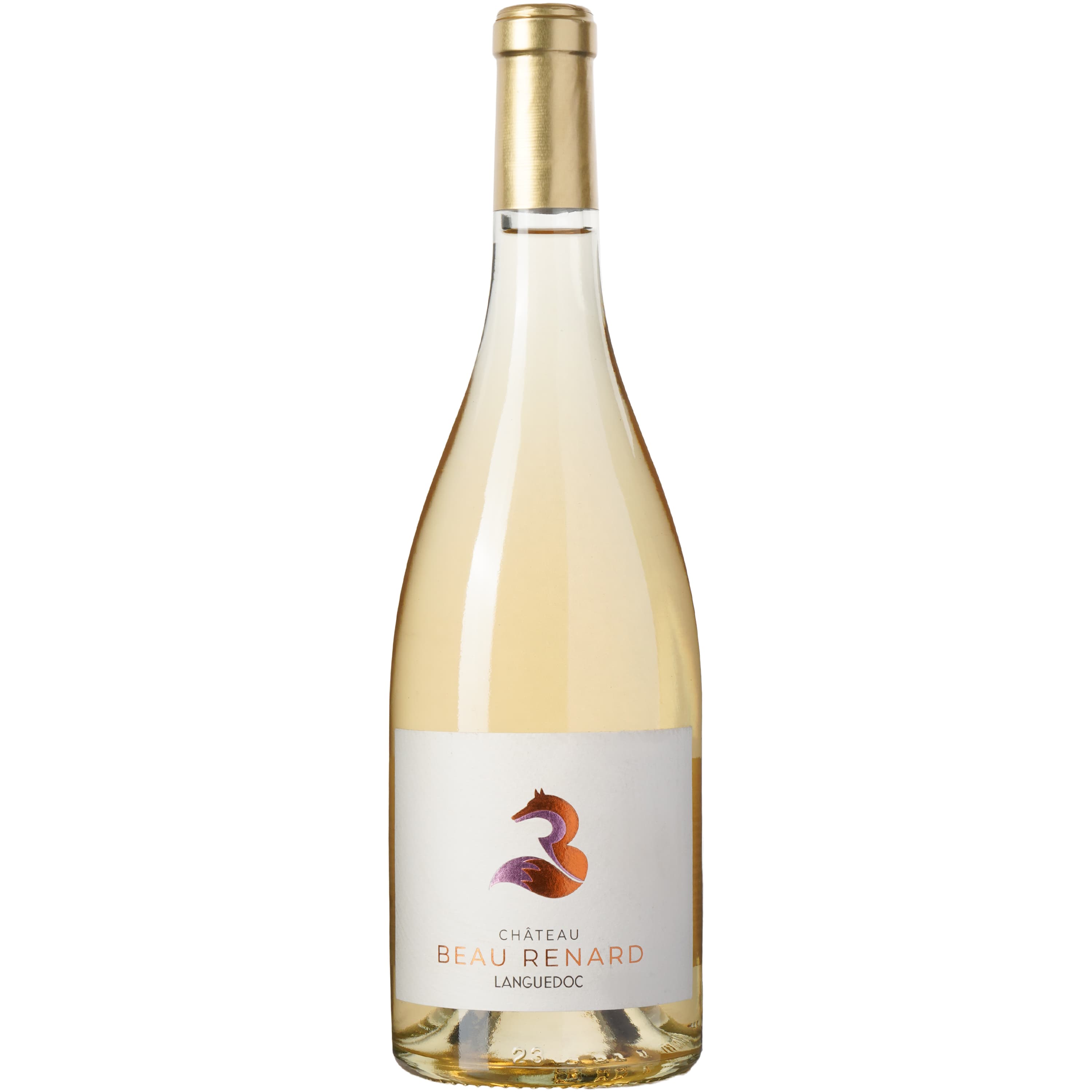 Вино Chateau Beau Renard Rose AOP Languedoc, рожеве, сухе, 0,75 л