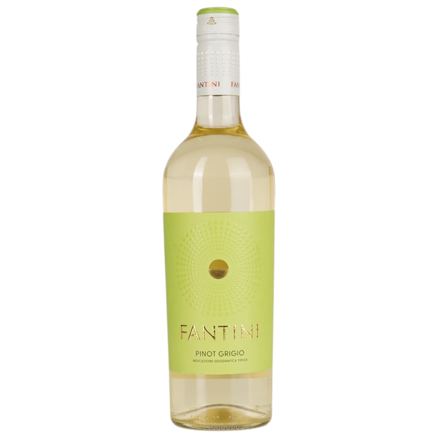 Вино Fantini Terre d’Abruzzo Pinot Grigio IGT біле сухе 10.5-15 % 0.75 л