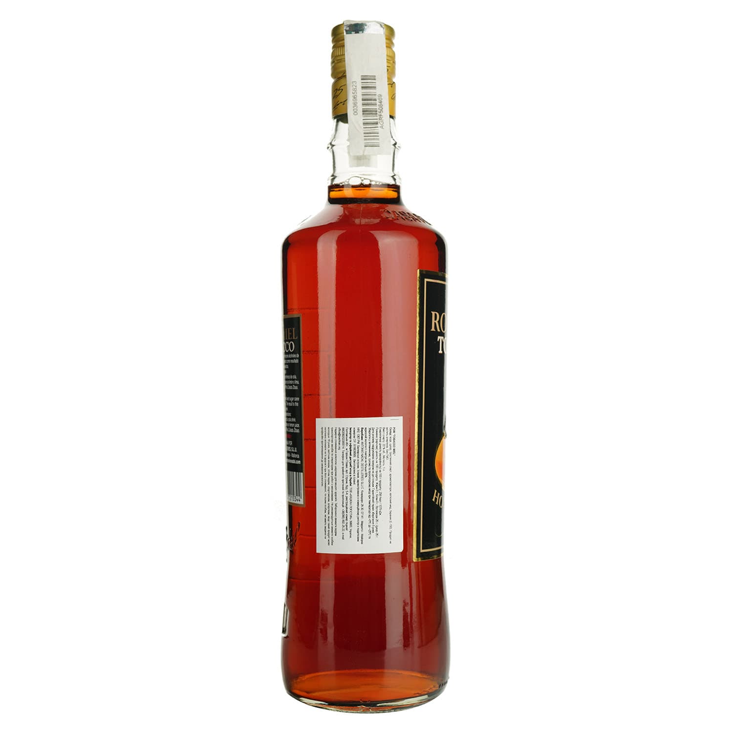 Ромовий напій Tobacco Miel 22% 1 л