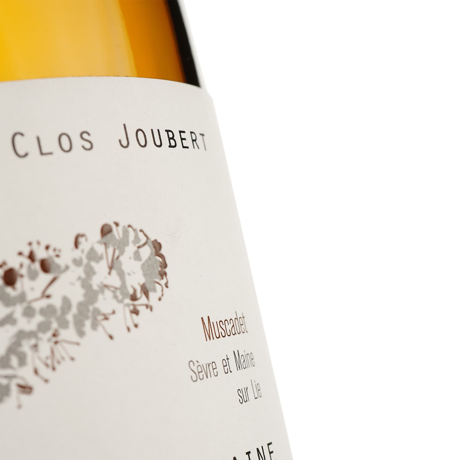 Вино Domaine Haute Fevrie Muscadet Clos Joubert, біле, сухе, 13,2%, 0,75 л (94365)