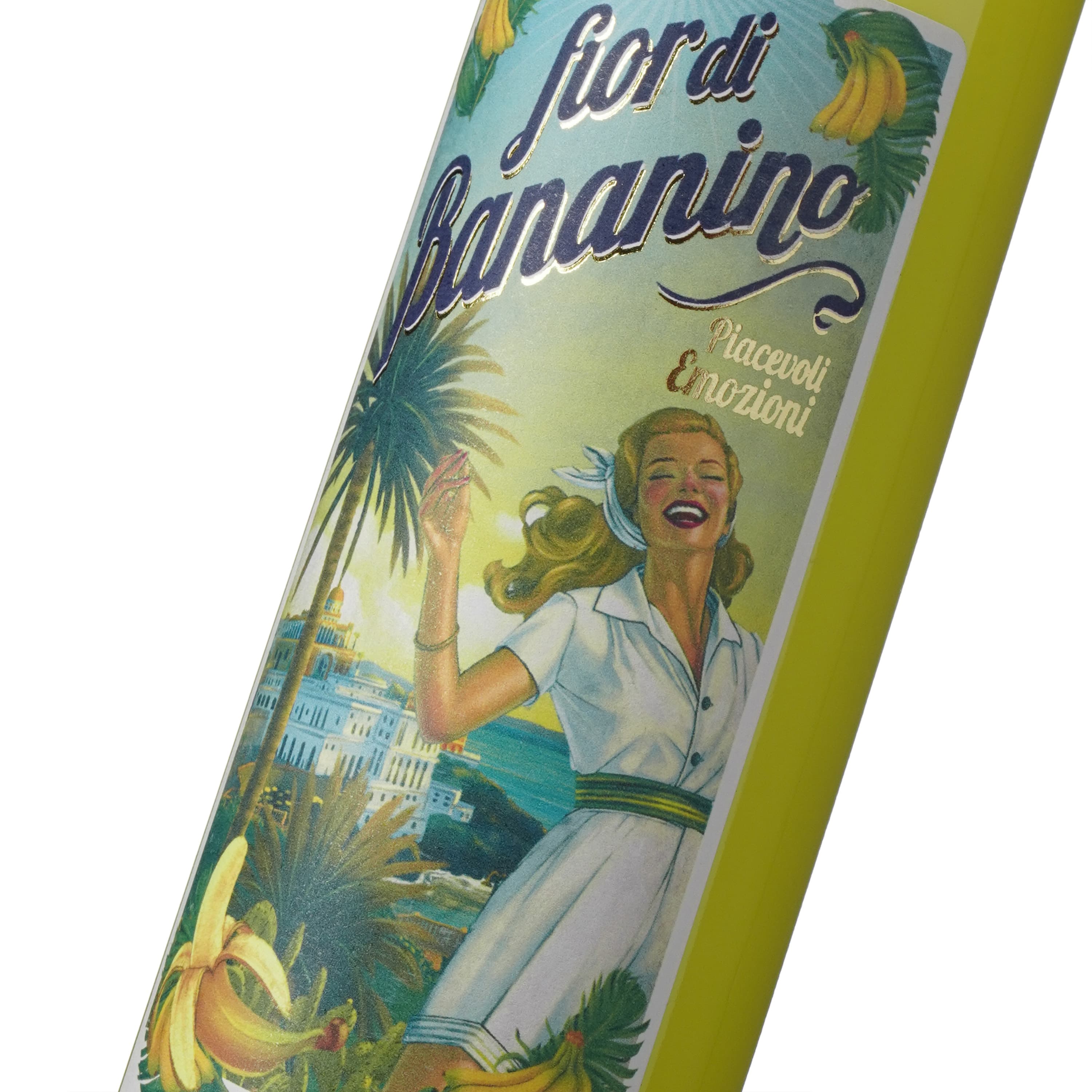 Лікер Sevico Fior Di Bananino Liqueur Creams Банан, 17%, 0,5 л