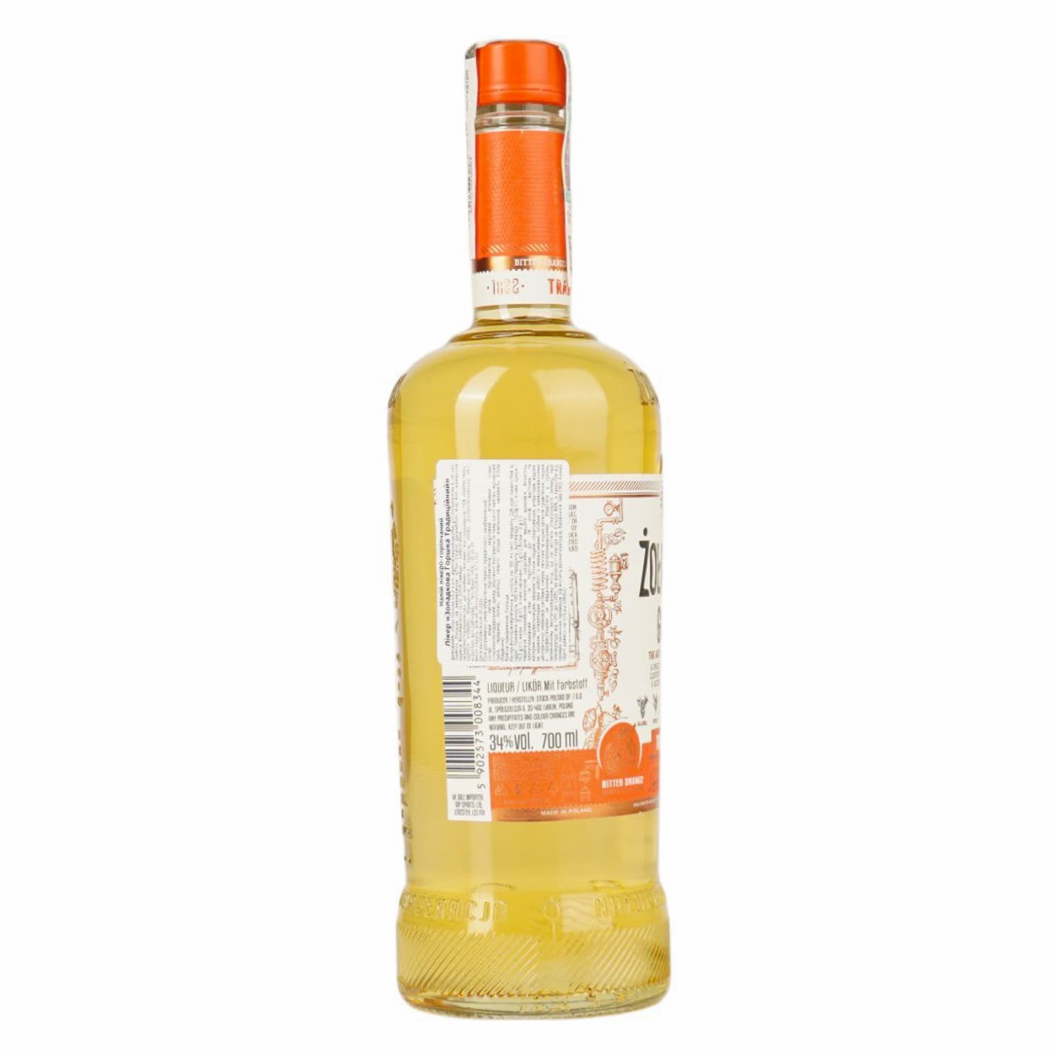 Лікер Zoladkowa Gorzka Traditional 34% 0.7 л