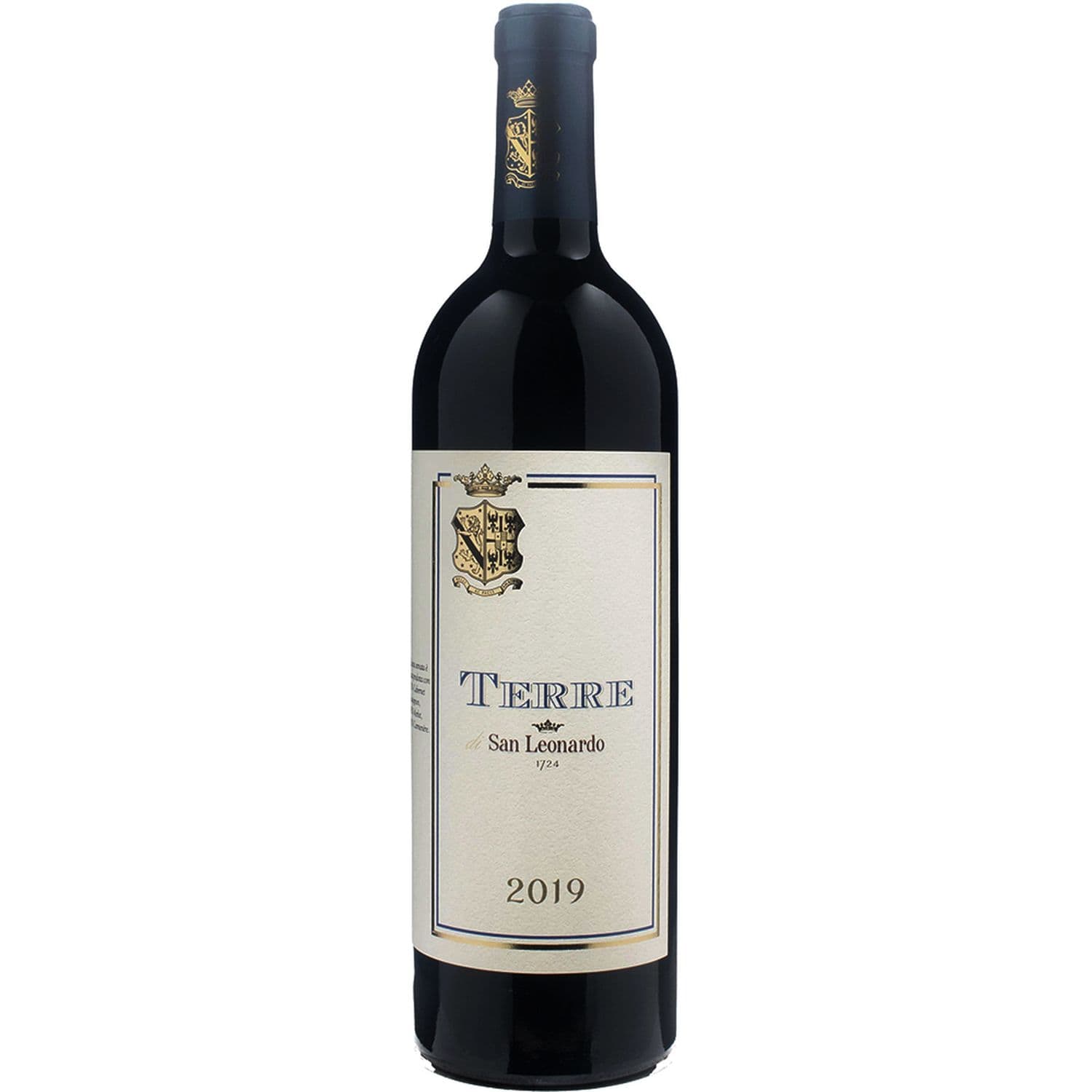 Вино San Leonardo Terre di San Leonardo 2019 Trentino Alto Adige, червоне, сухе, 0,75 л