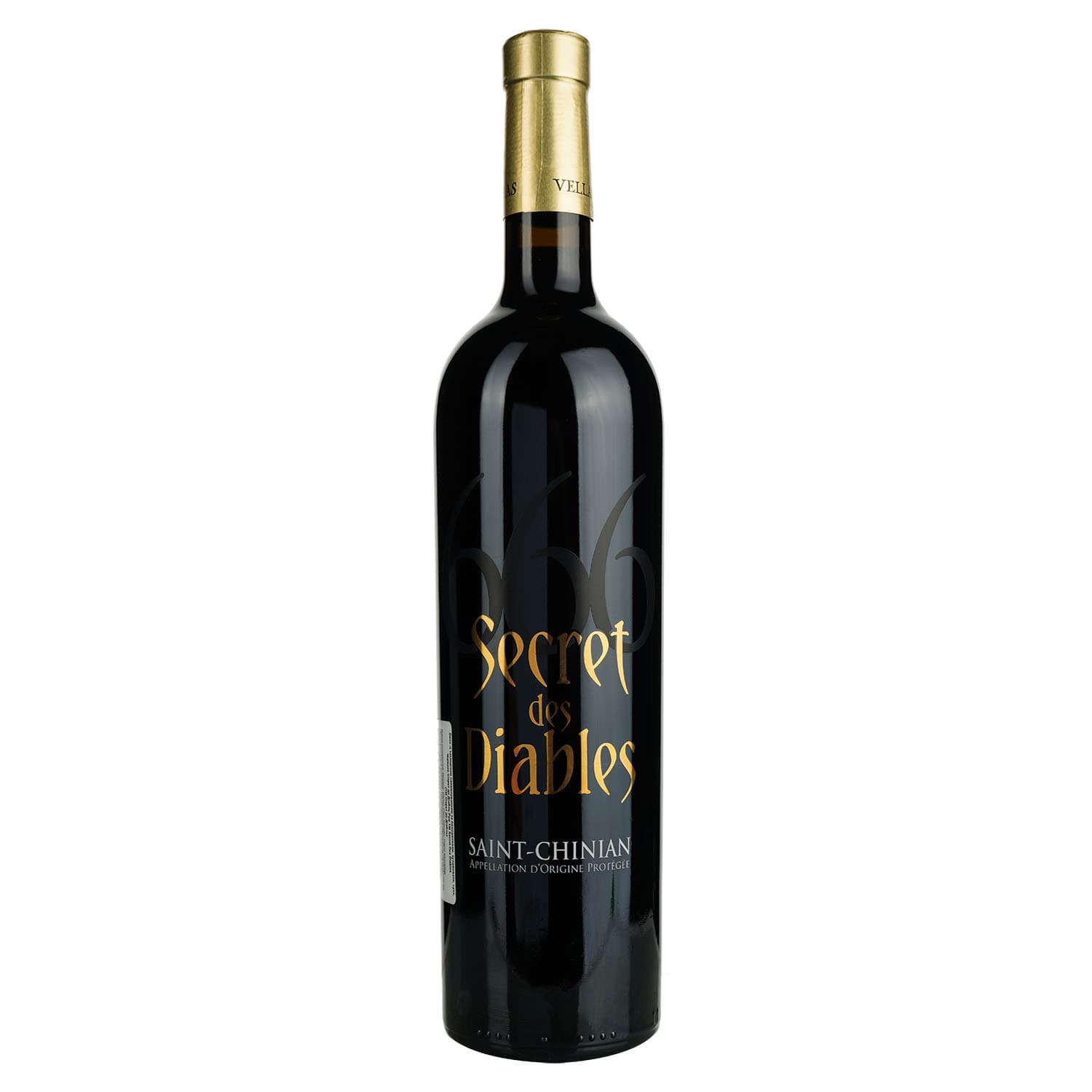 Вино Secret Des Diables Rouge AOP Saint Chinian, червоне, сухе, 0.75 л