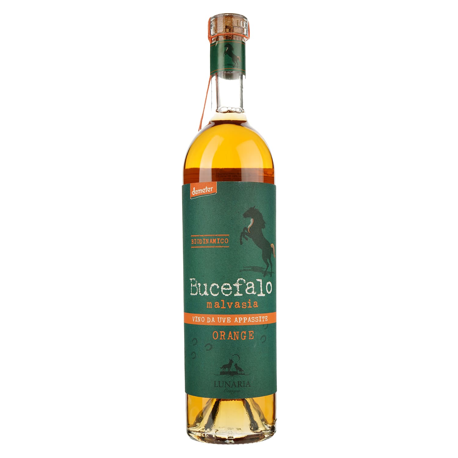 Вино Lunaria Bucefalo Malvasia Terre Di Chieti біле сухе 0.75 л