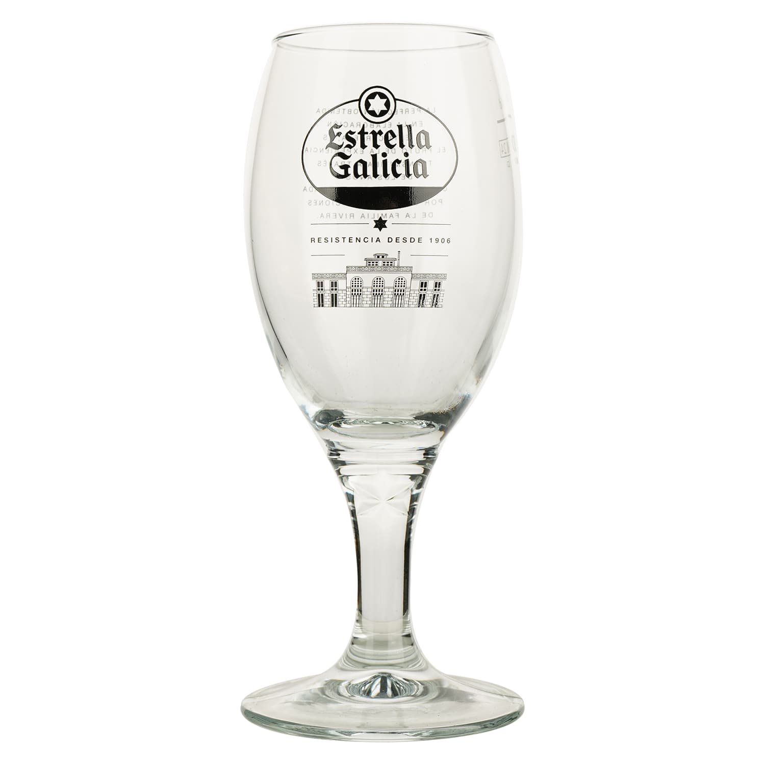 Набір пива Estrella Galicia Especial світле 5.5% 1.98 л (0.33 л x 6 шт.) + келих в подарунковій упаковці