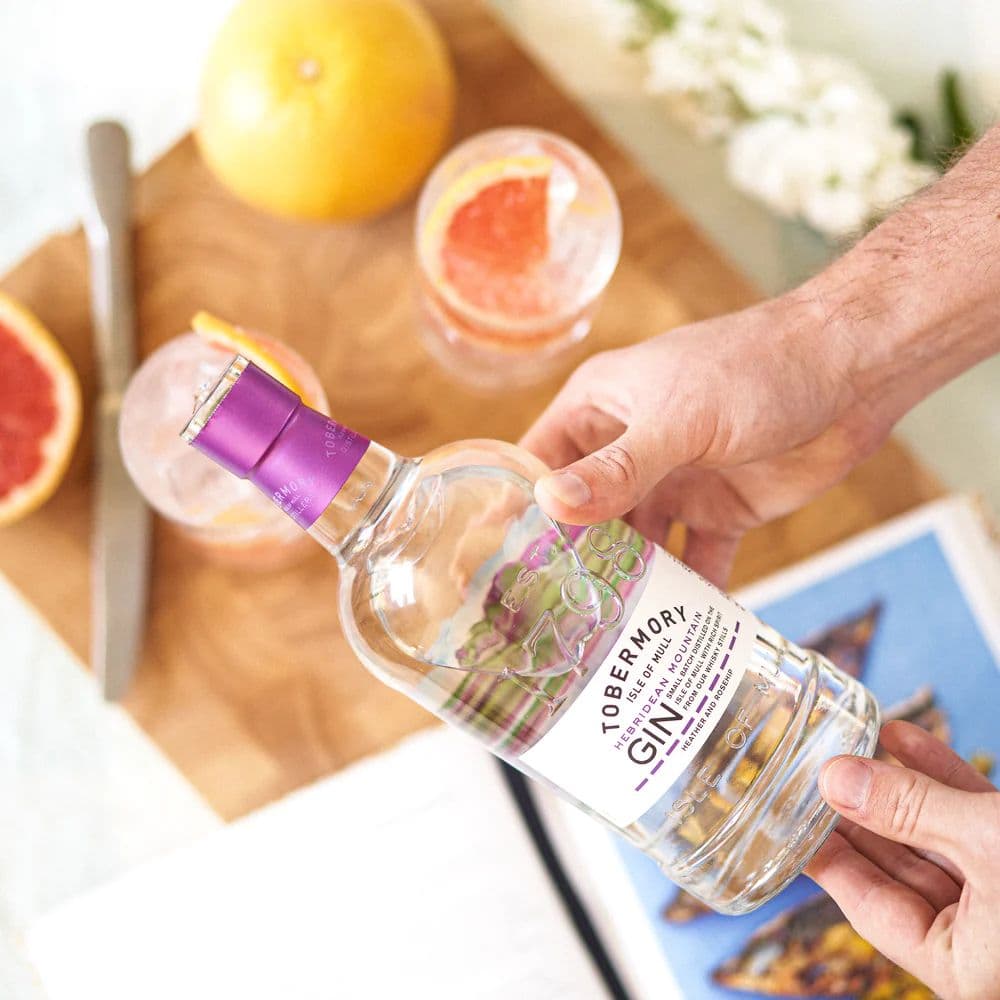 Джин Tobermory Mountain Gin 43.3% 0.7 л