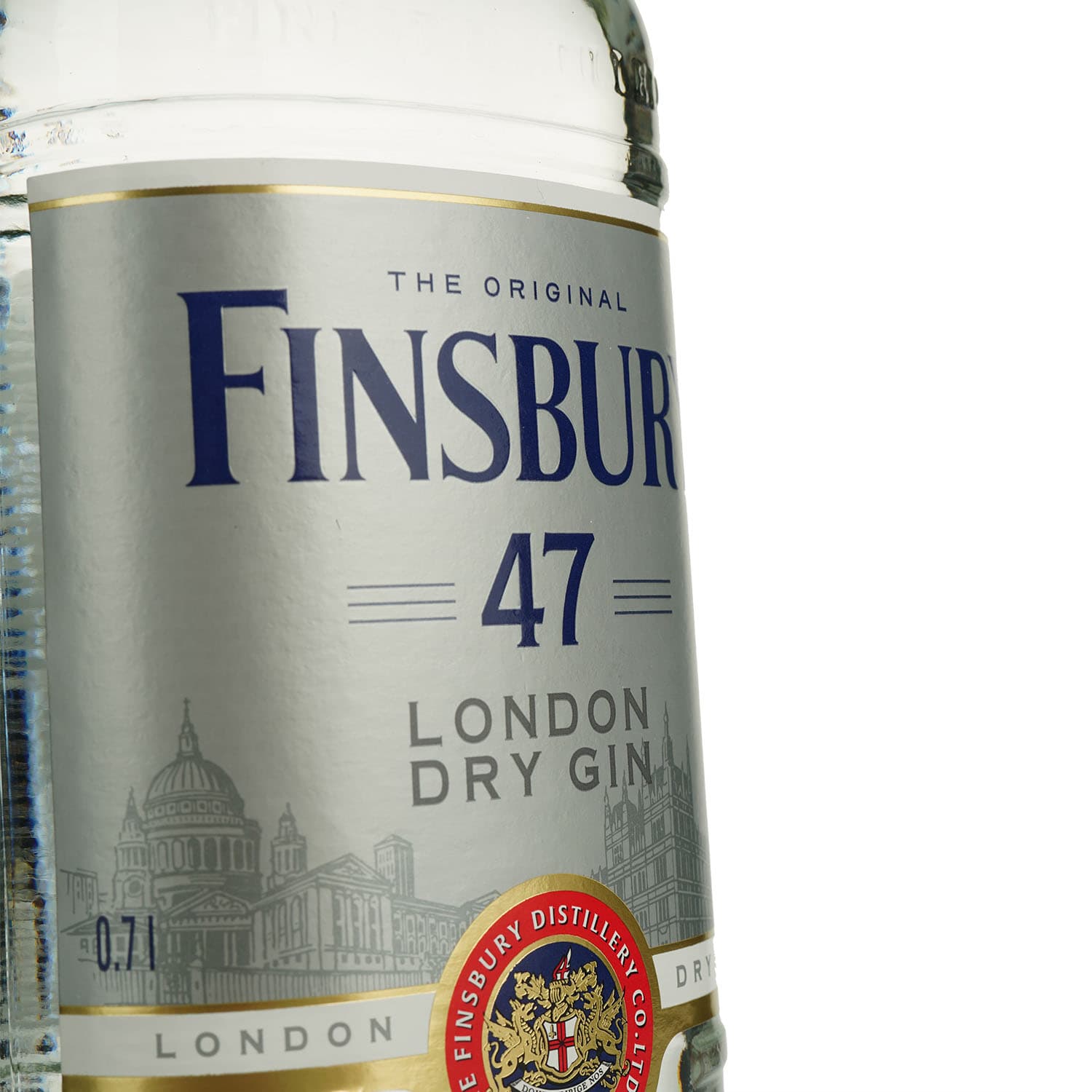 Джин Finsbury Platinum London Dry Gin 47% 0.7 л