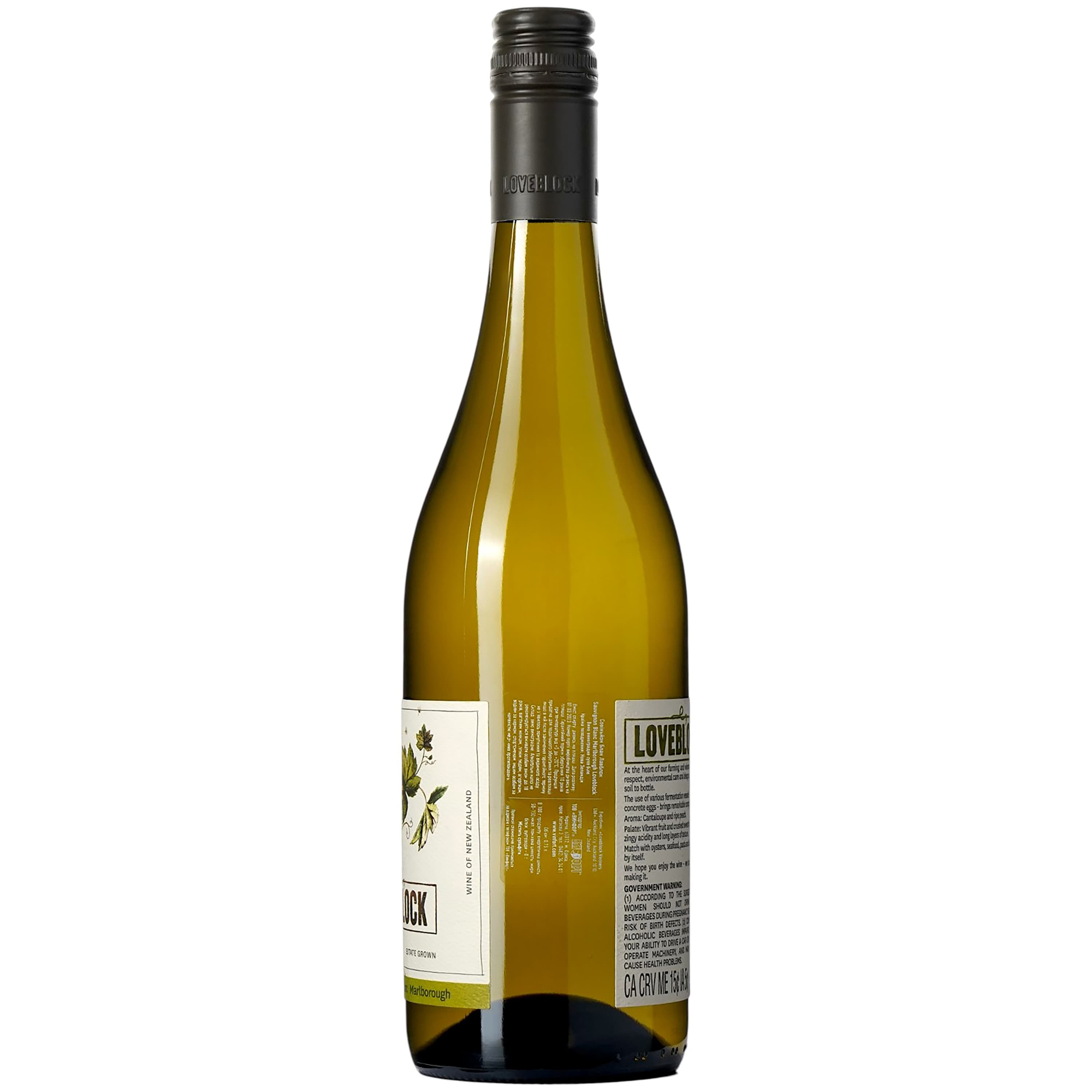 Вино Loveblock Sauvignon Blanc біле сухе 13.5% 0.75 л