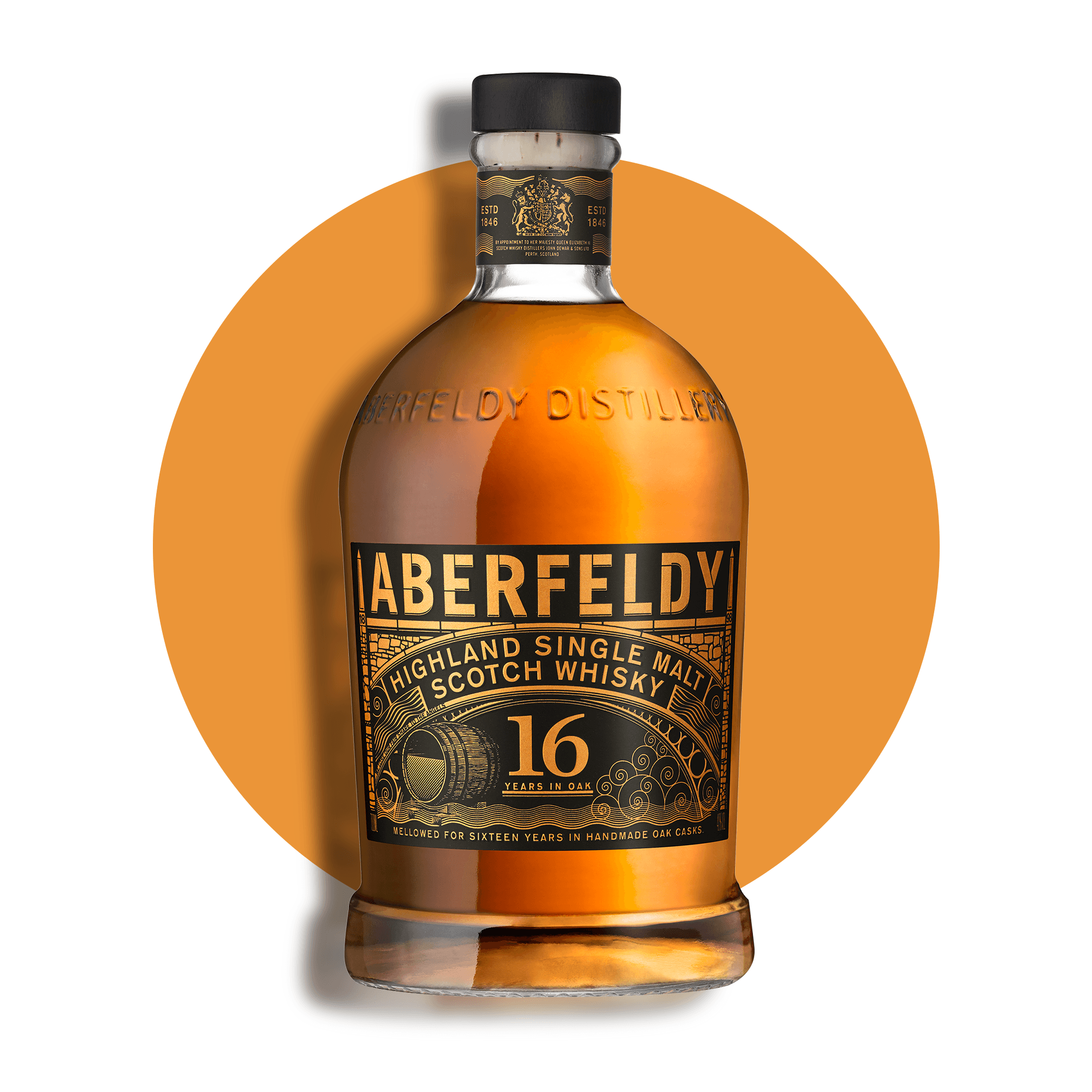 Віскі Aberfeldy 16 років витримки, 40%, 0,7 л (715558)