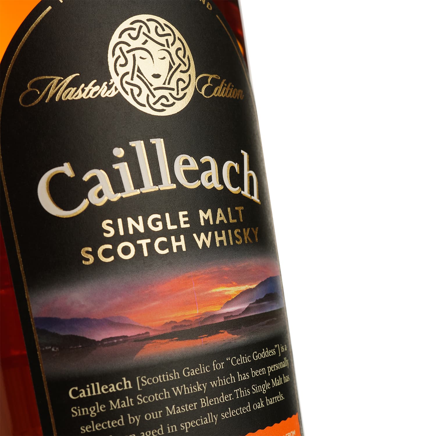 Віскі Cailleach Master's Edition Single Malt Scotch Whisky, 40%, 0,7 л