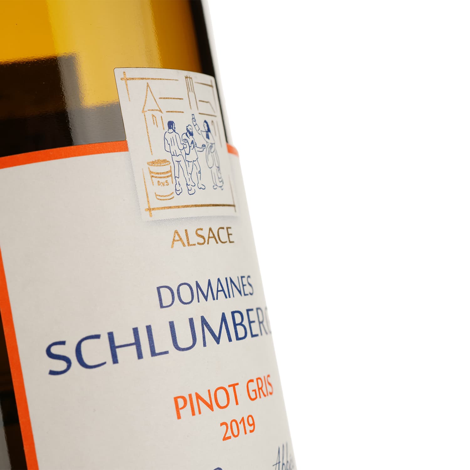 Вино Schlumberger Pinot Gris Les Princes Abbes, біле, сухе, 13%, 0,75 л (1102230)