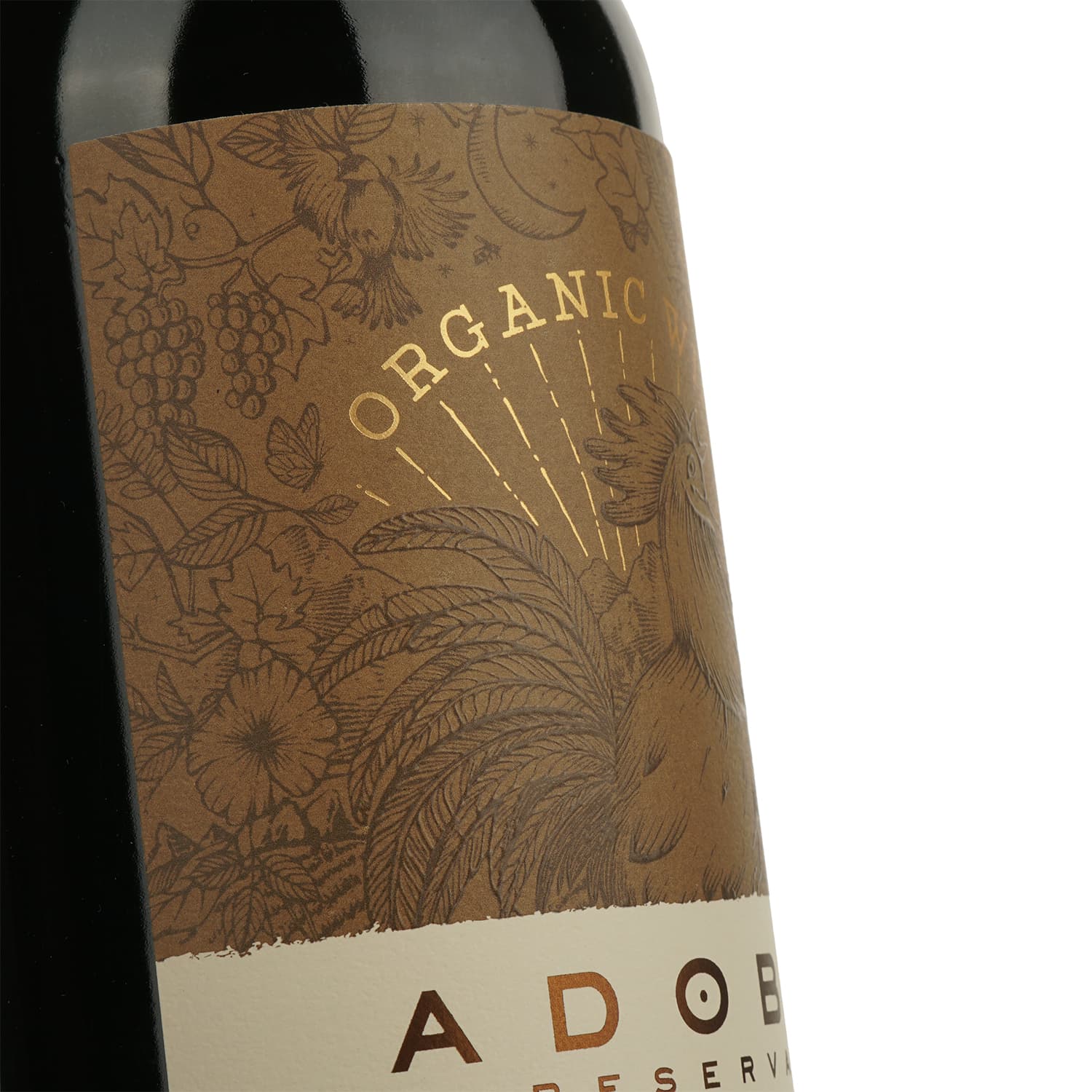 Вино Emiliana Adobe Syrah, червоне, сухе, 13,5%, 0,75 л (8000019987910)