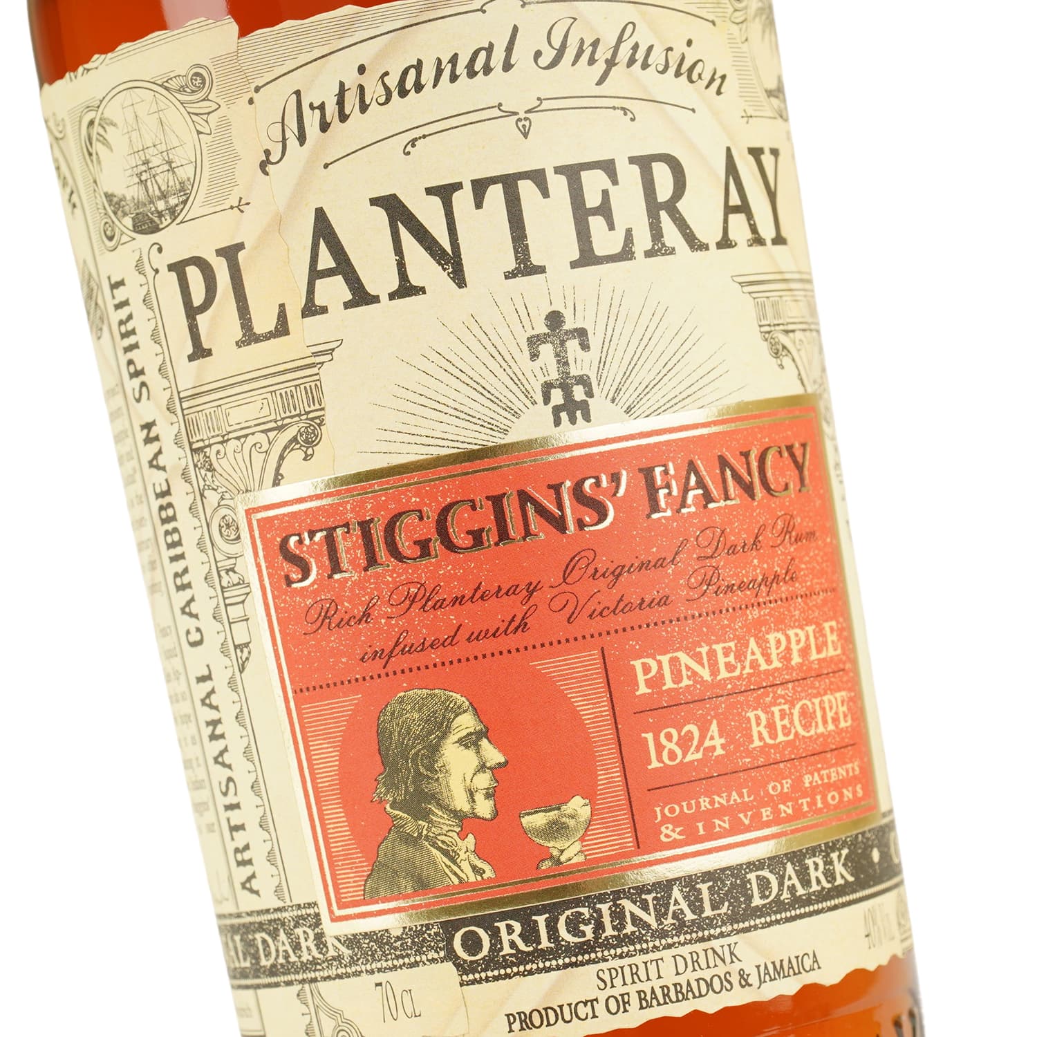 Ром Planteray Stiggins Pineapple 40% 0.7 л