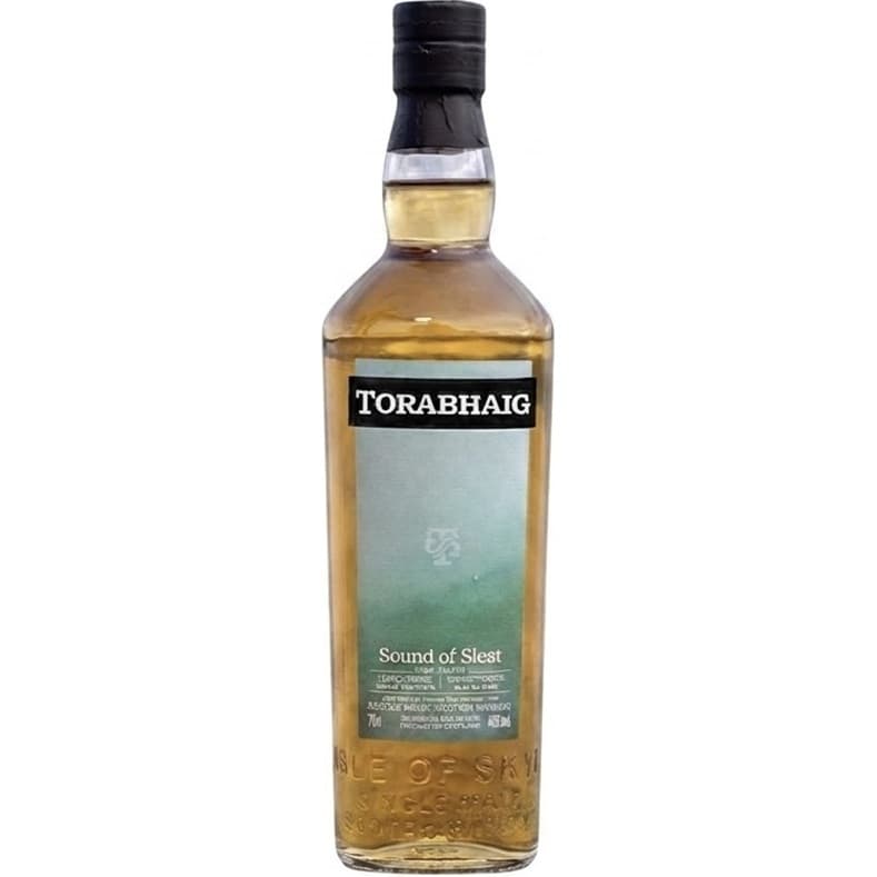 Віскі Torabhaig Legacy Series Sound of Sleat Single Malt Scotch Whisky 46% 0.7 л