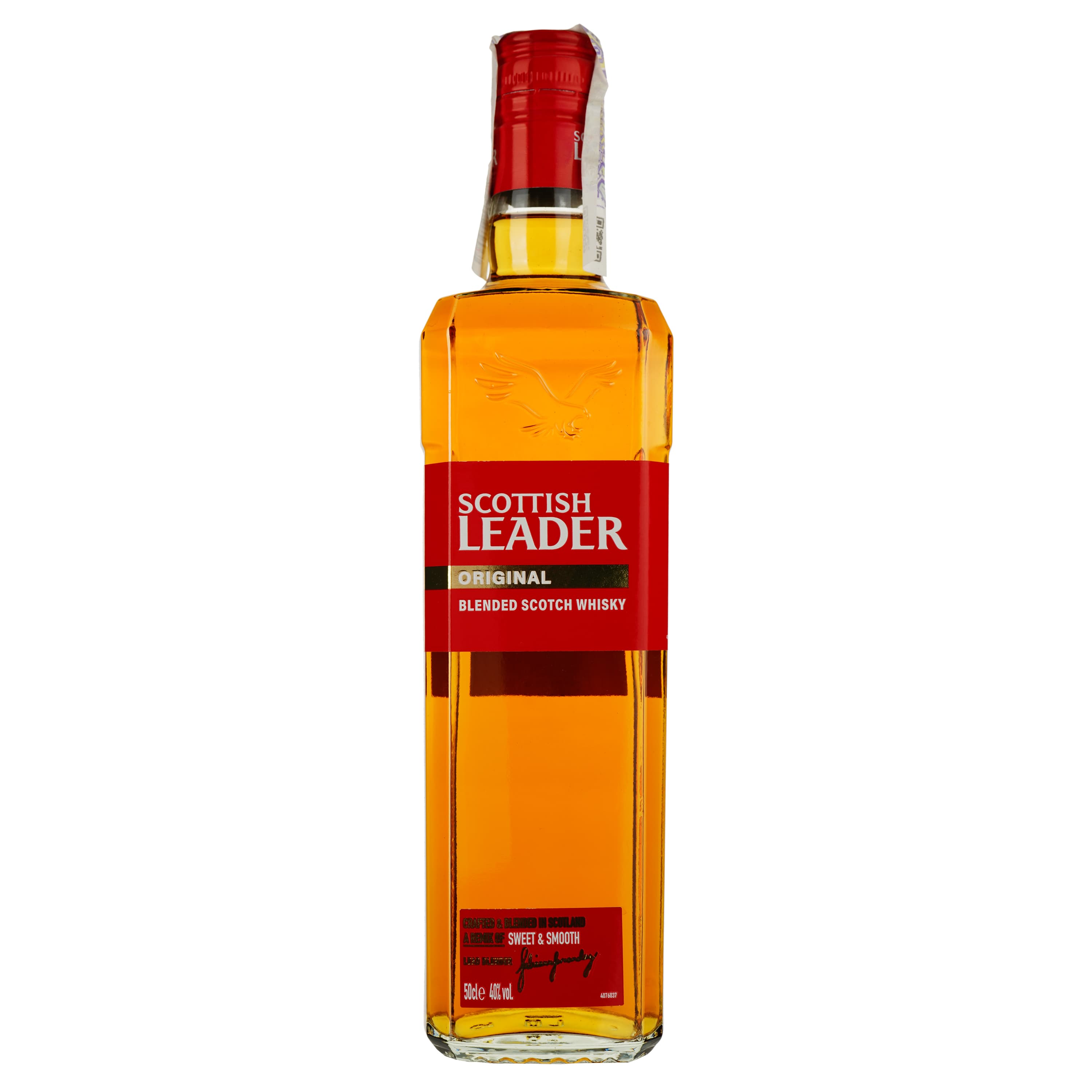 Віскі Scottish Leader Original, 40%, 0,5 л (793740)