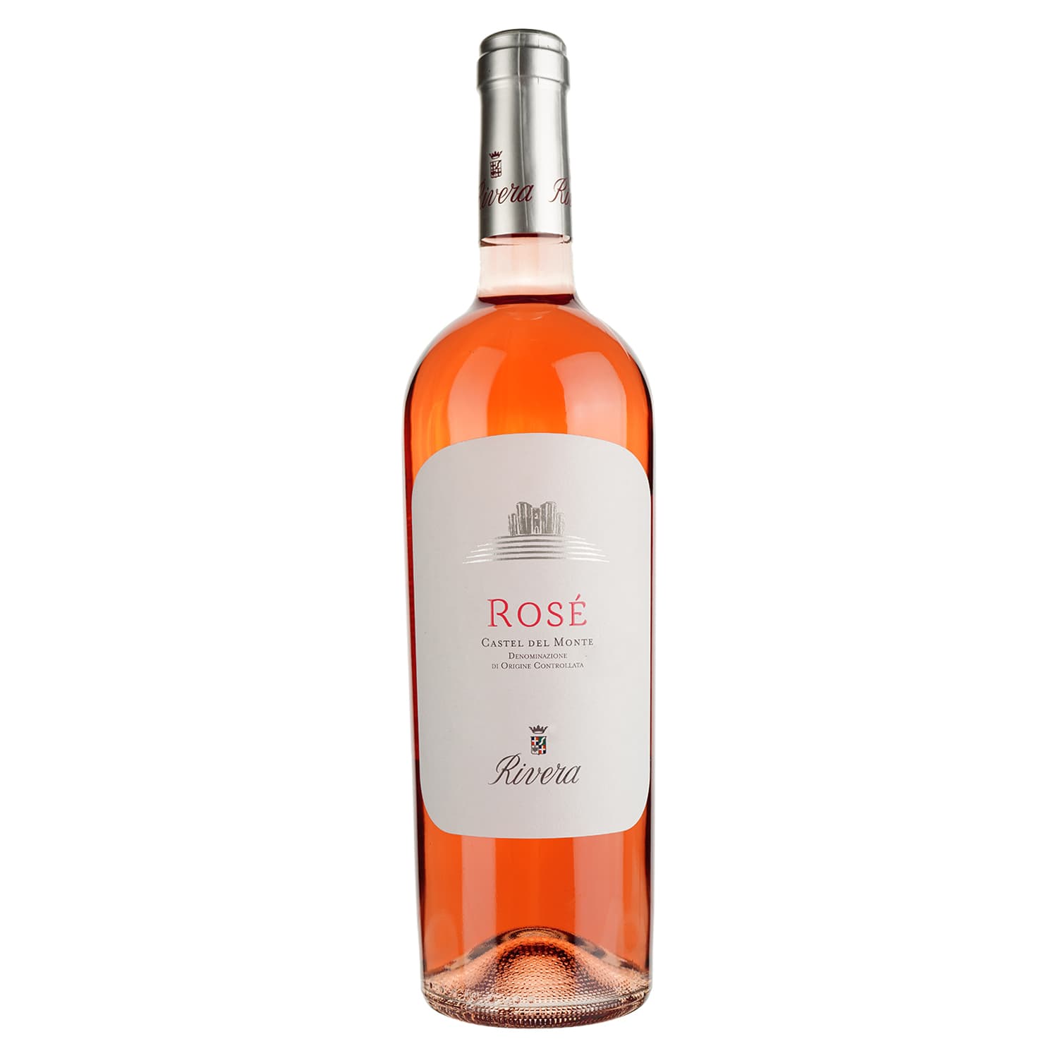 Вино Rivera Rose рожеве сухе 0.75 л