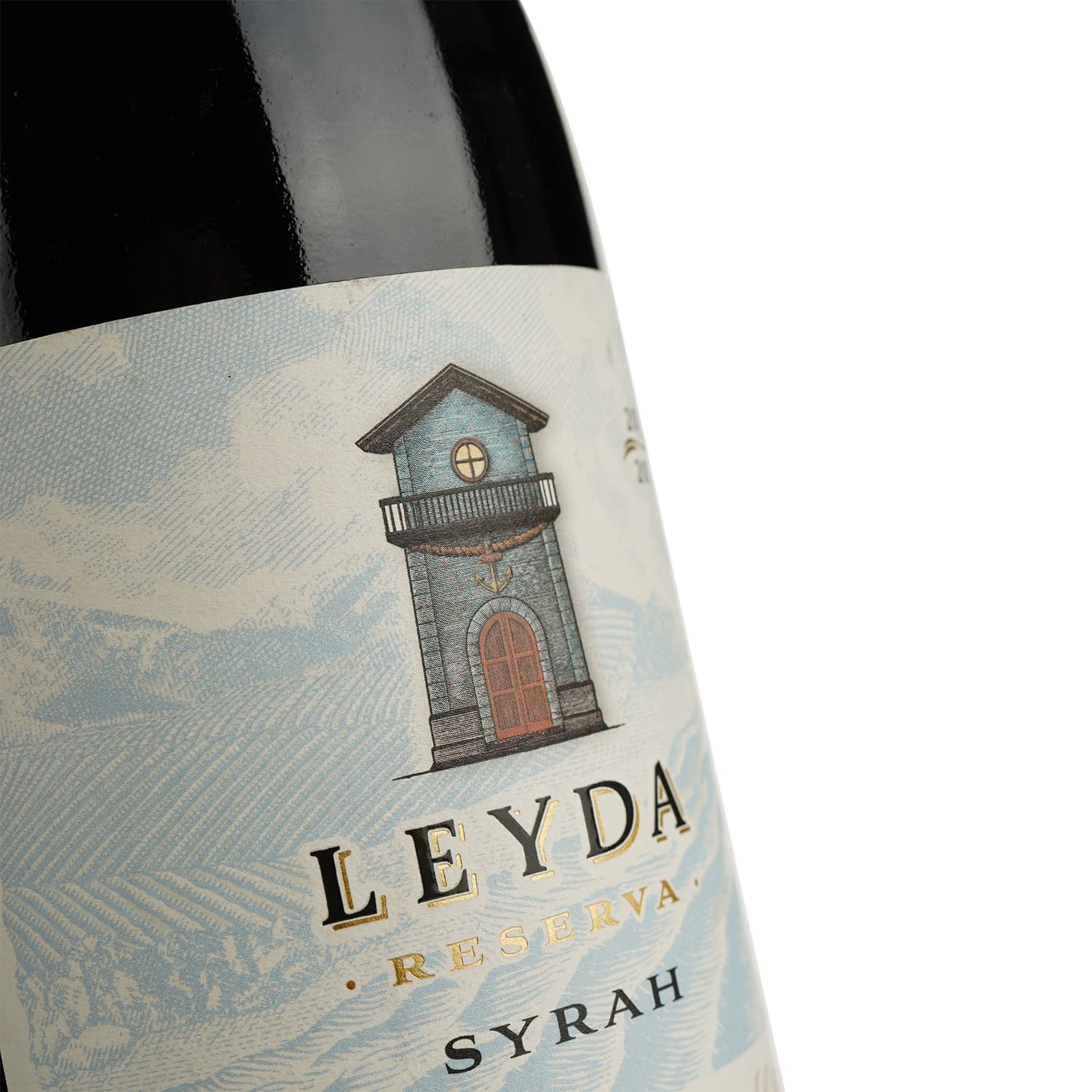 Вино Leyda Syrah Reserva, червоне, сухе, 13,5%, 0,75 л (3056)