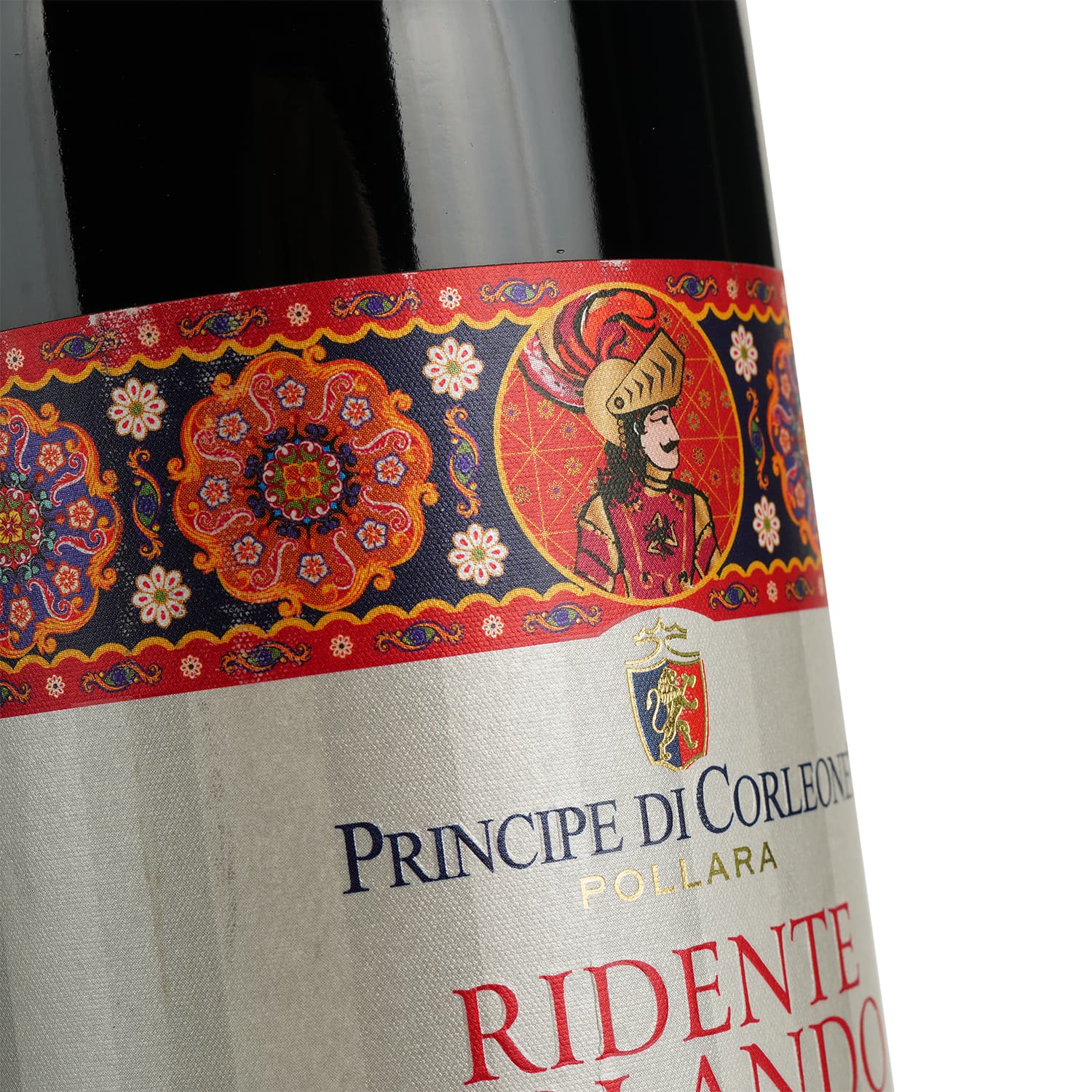 Вино Principe di Corleone Ridente Orlando Syrah Monreale DOP червоне сухе 0.75 л