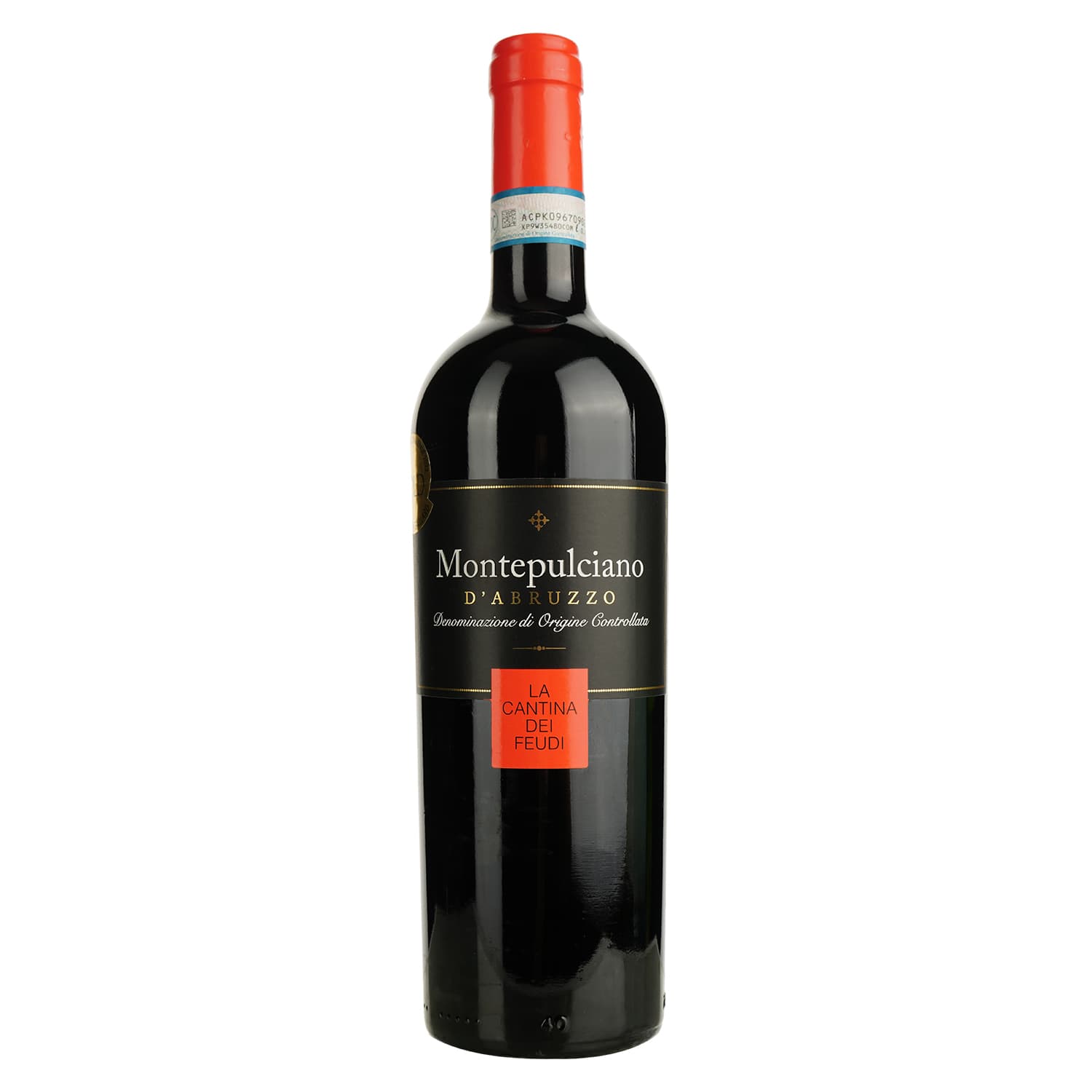 Вино La Cantina dei Feudi Montepulciano d’Abruzzo DOC червоне сухе 0.75 л