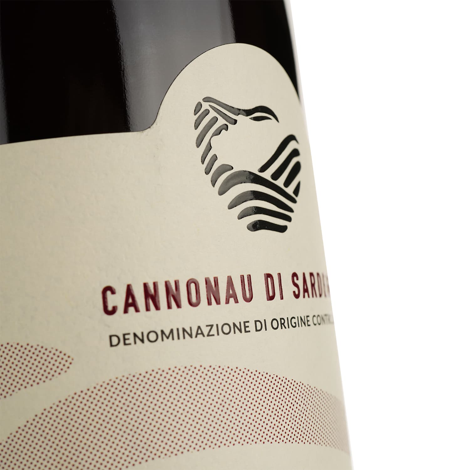 Вино Antonella Corda Cannonau di Sardegna, червоне, сухе, 14%, 0,75 л
