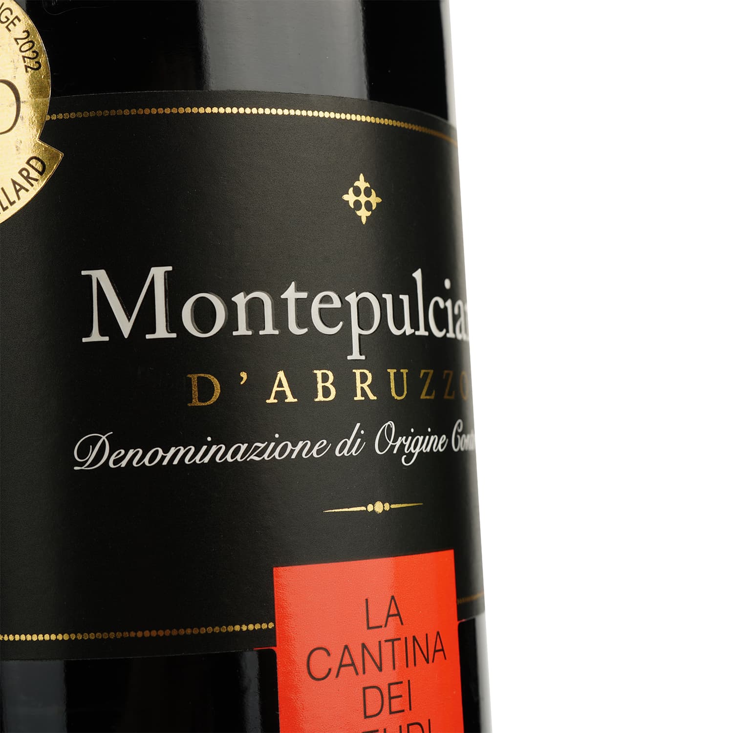 Вино La Cantina dei Feudi Montepulciano d’Abruzzo DOC червоне сухе 0.75 л