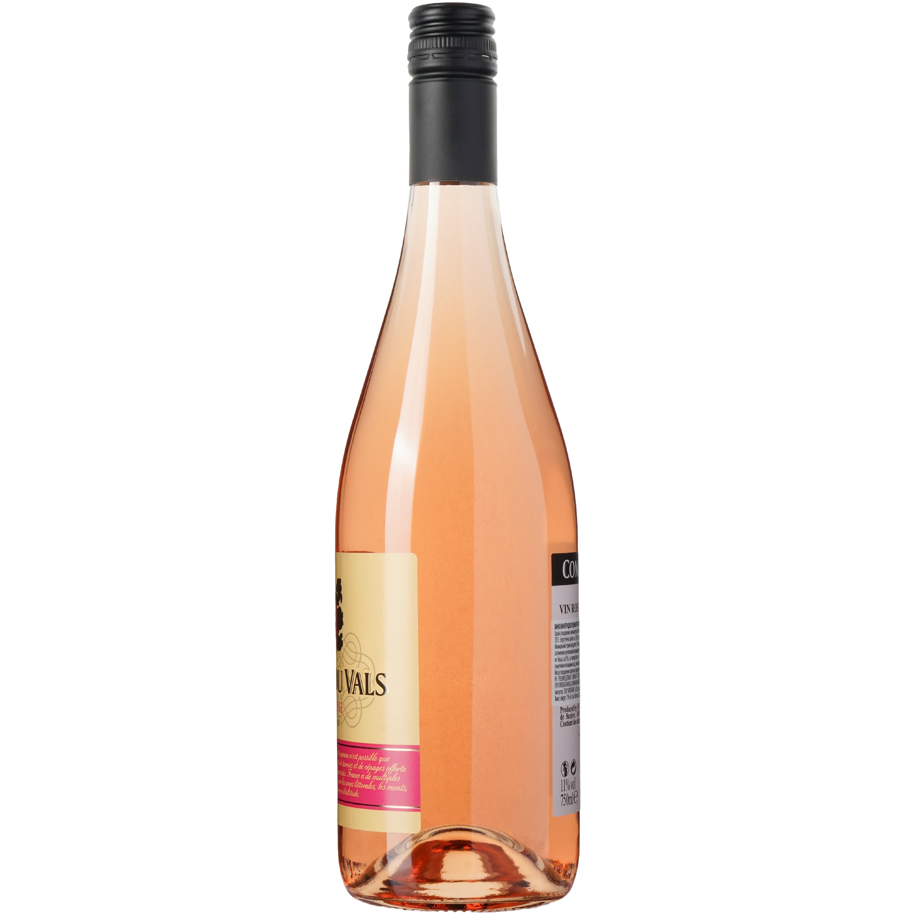 Вино Comte du Vals Rose рожеве сухе 0.75 л