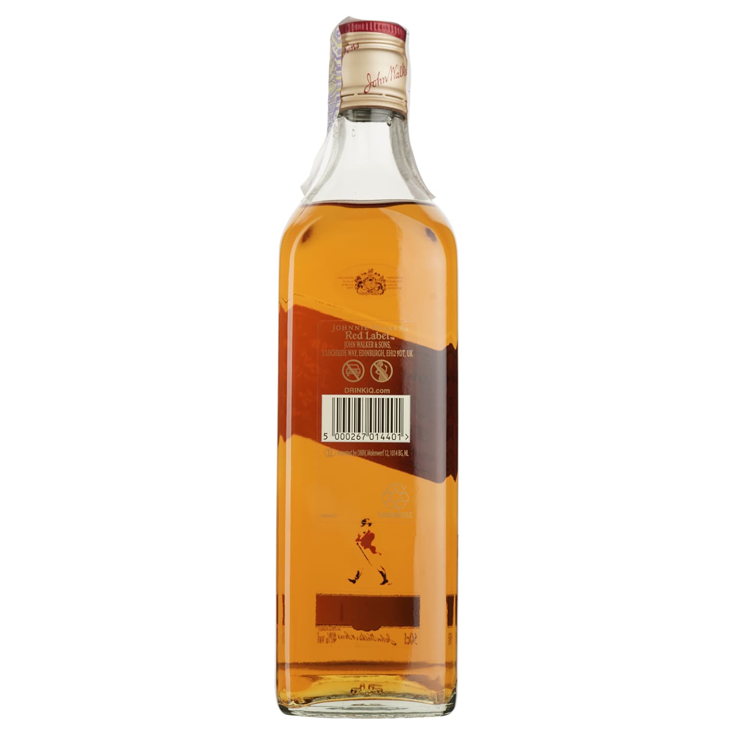Віскі Johnnie Walker Red Label, 40%, 0,5 л