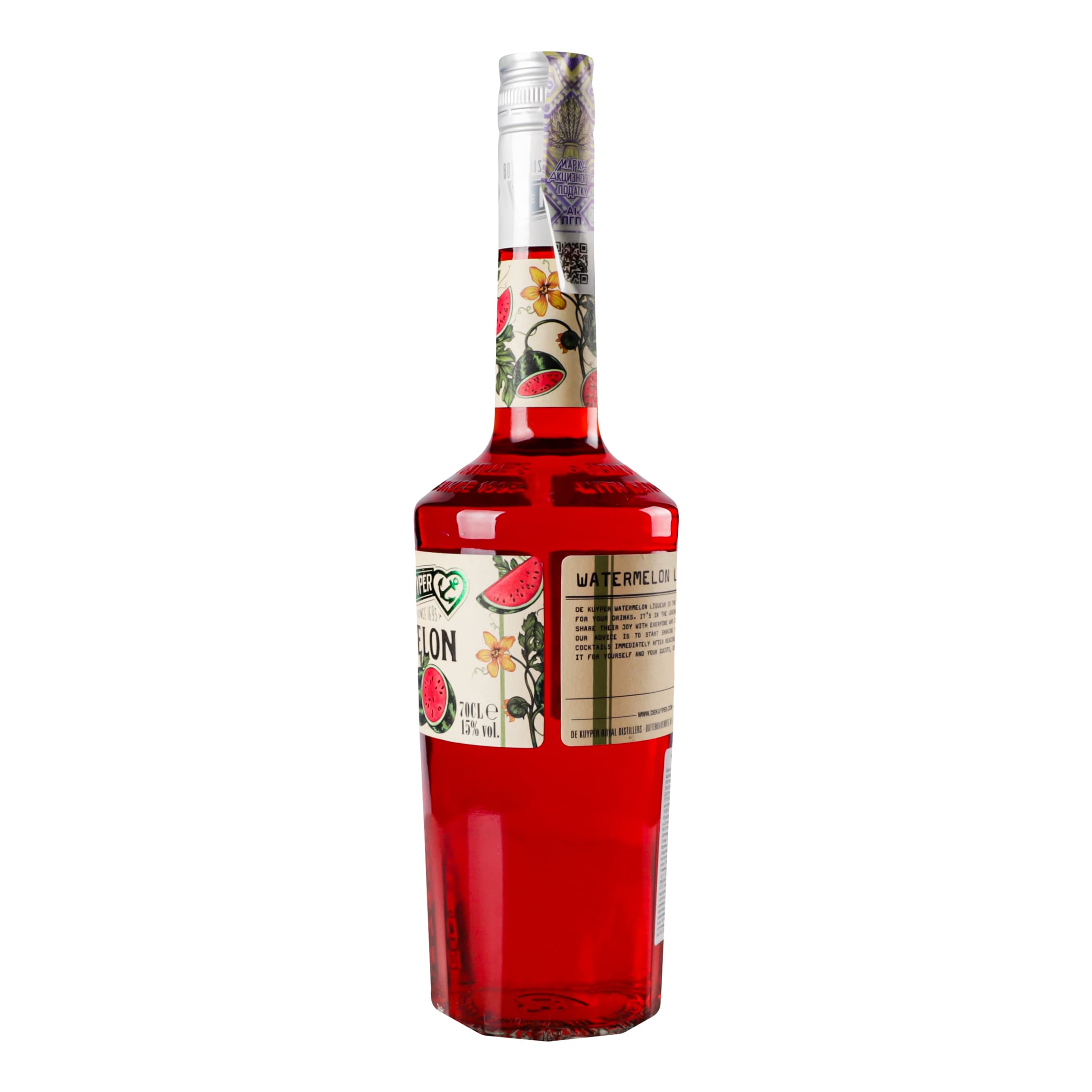Лікер De Kuyper Watermelon, 20%, 0,7 л (886661)