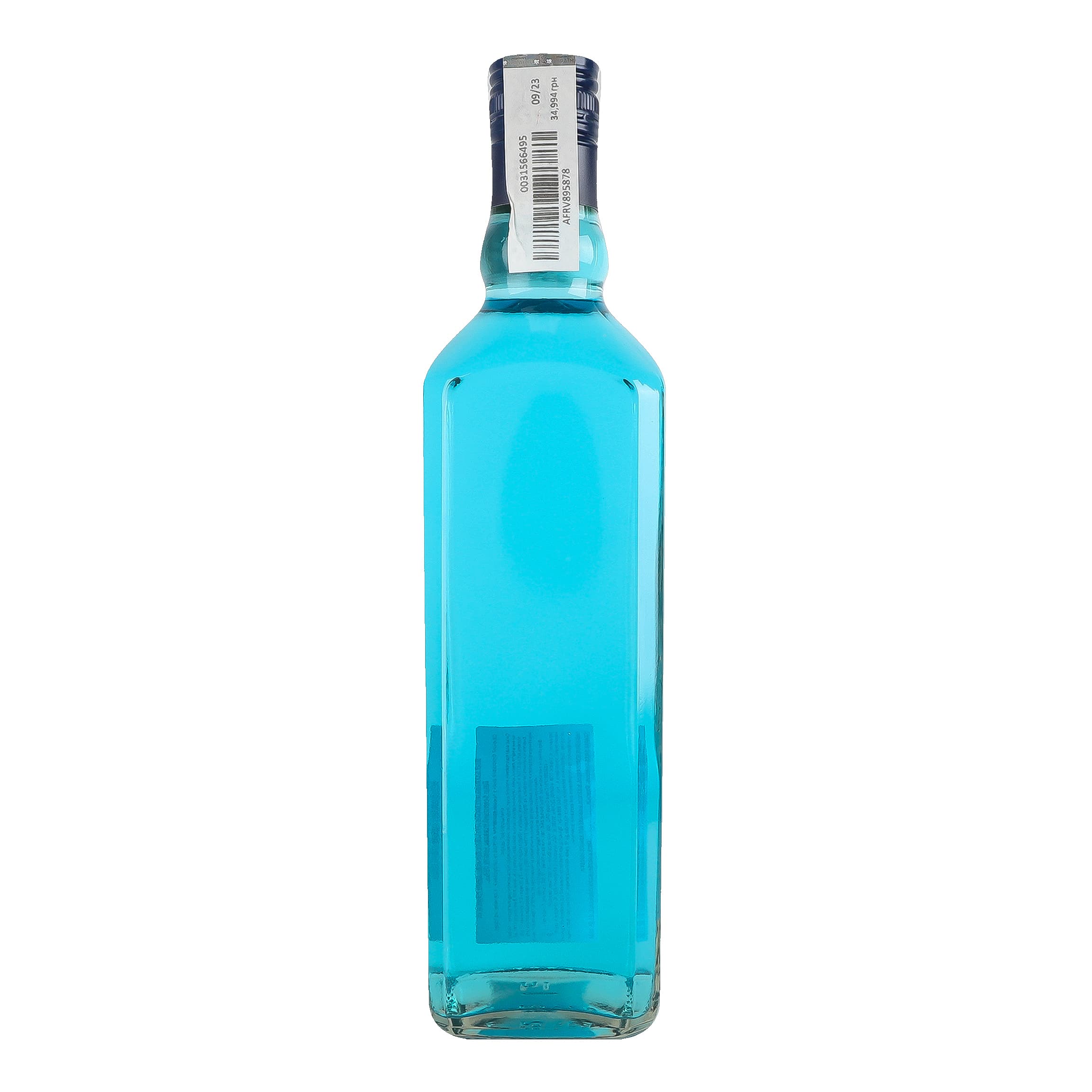 Джин Neon Owl Blue Curacao 37.5% 0.7 л