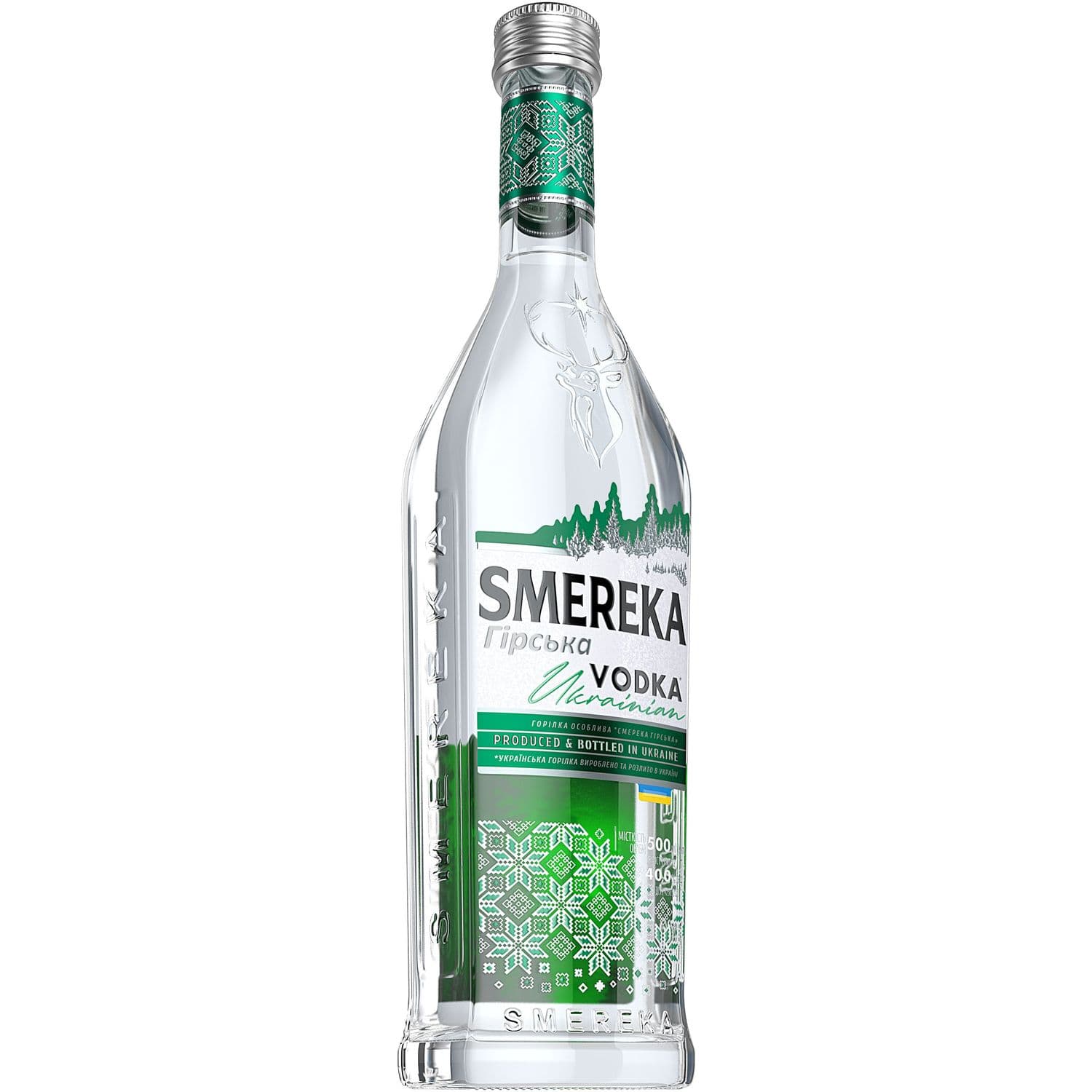 Горілка Smereka Гірська особлива, 40%, 0,5 л